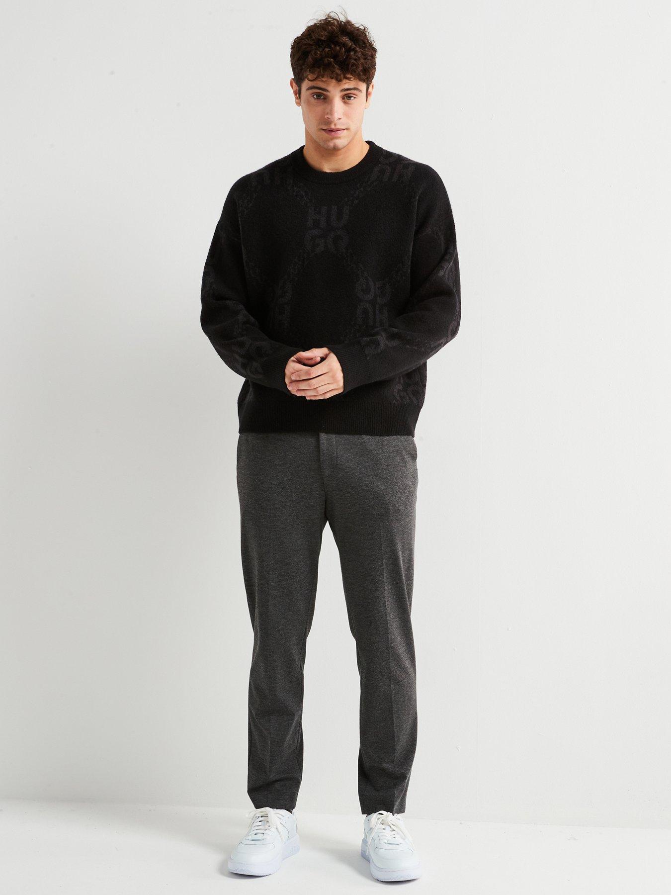 hugo-hugo-shain-relaxed-fit-mono-chain-knitted-jumper-blackback