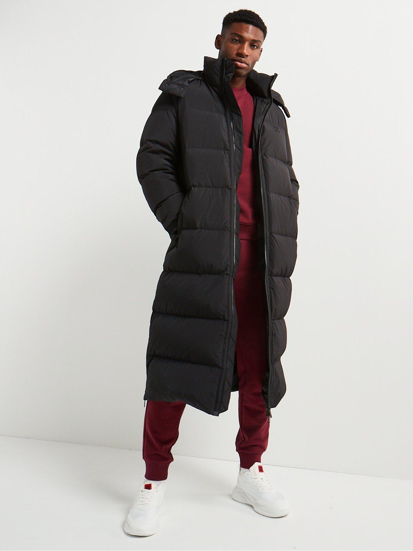 hugo-hugo-mikky2441-stacked-logo-long-quilted-parka-blackfront