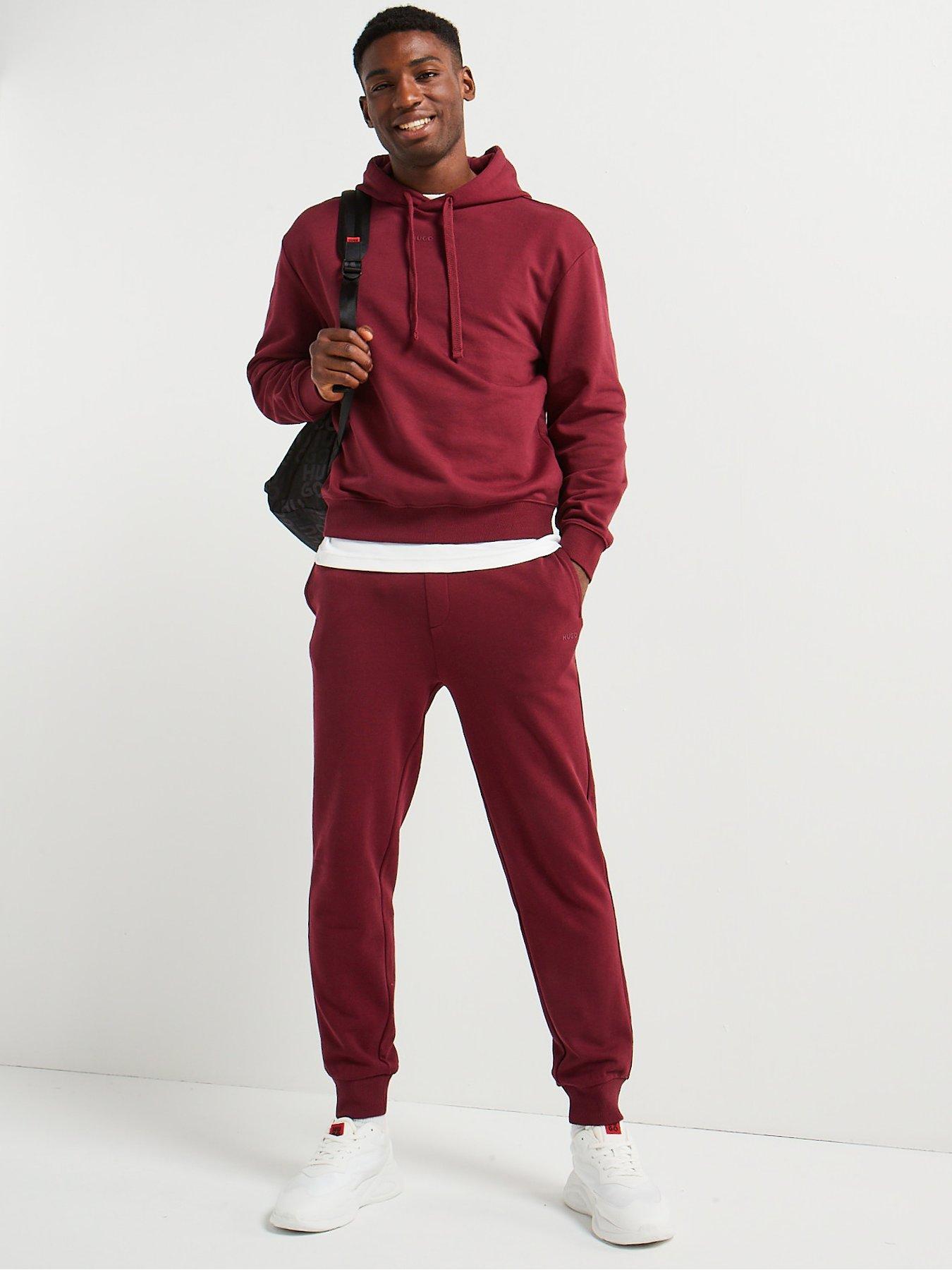 hugo-hugo-dapodayote-jersey-overhead-tracksuit-dark-red