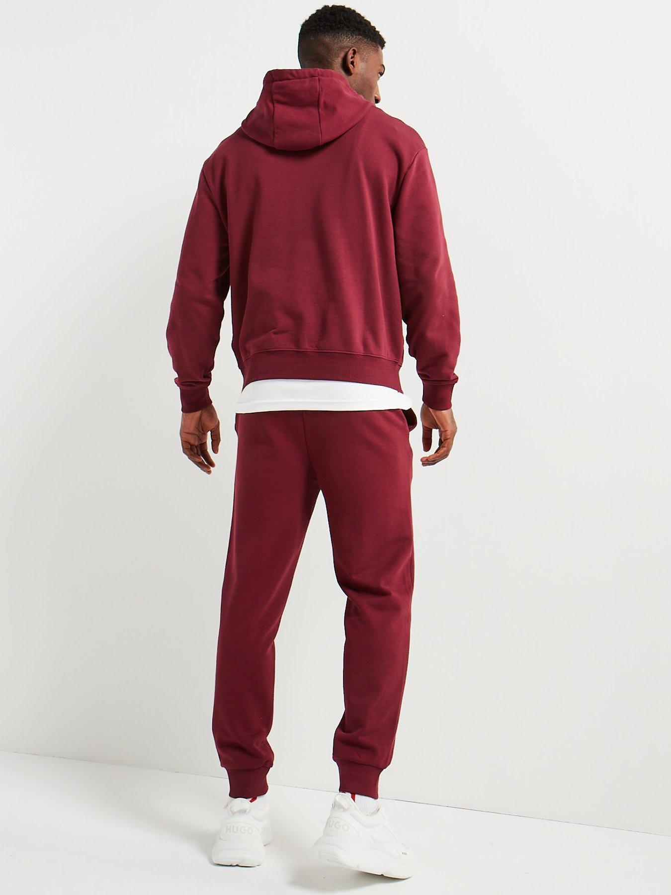 hugo-hugo-dapodayote-jersey-overhead-tracksuit-dark-redstillFront