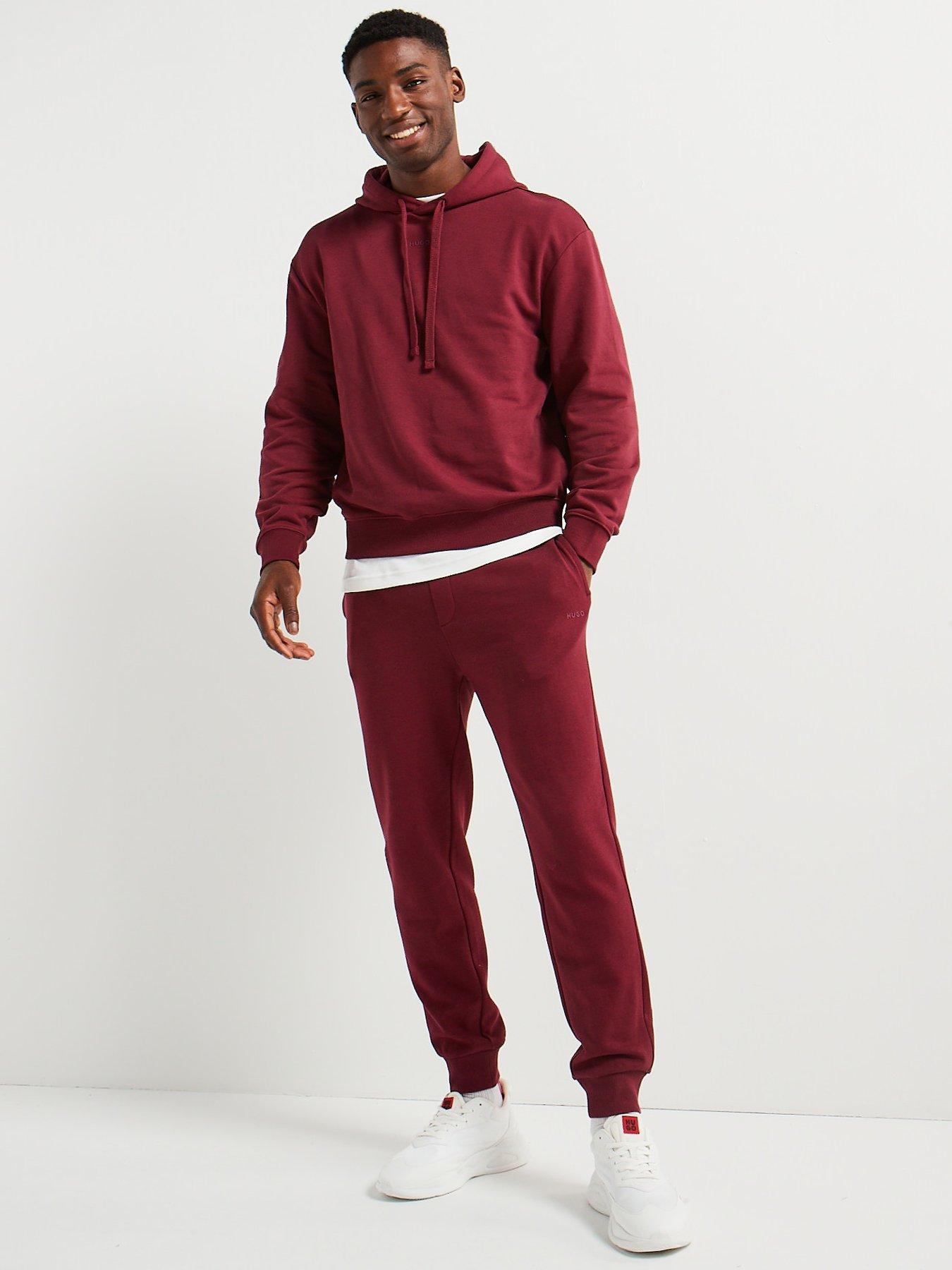 hugo-hugo-dapodayote-jersey-overhead-tracksuit-dark-redback