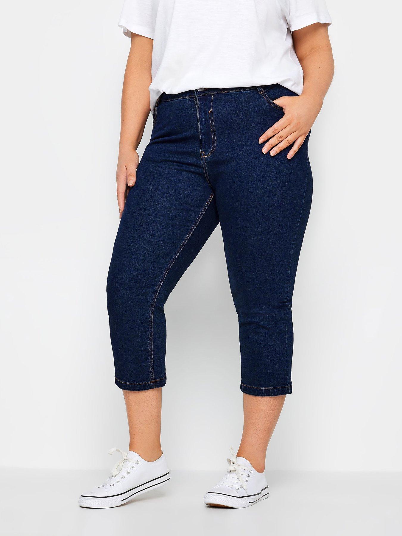 evans-dark-wash-cropped-jeans