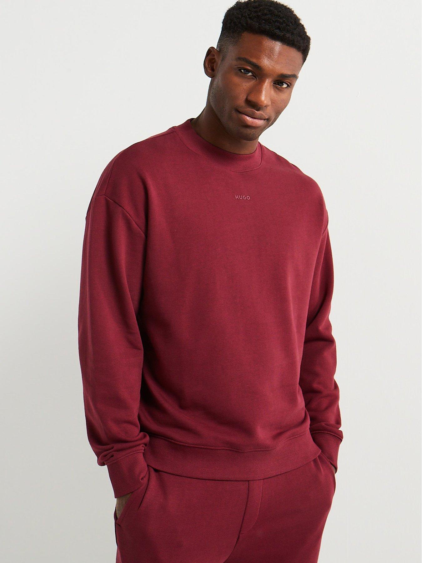 hugo-hugo-dapocrew-centre-logo-relaxed-fit-crew-sweat-dark-red