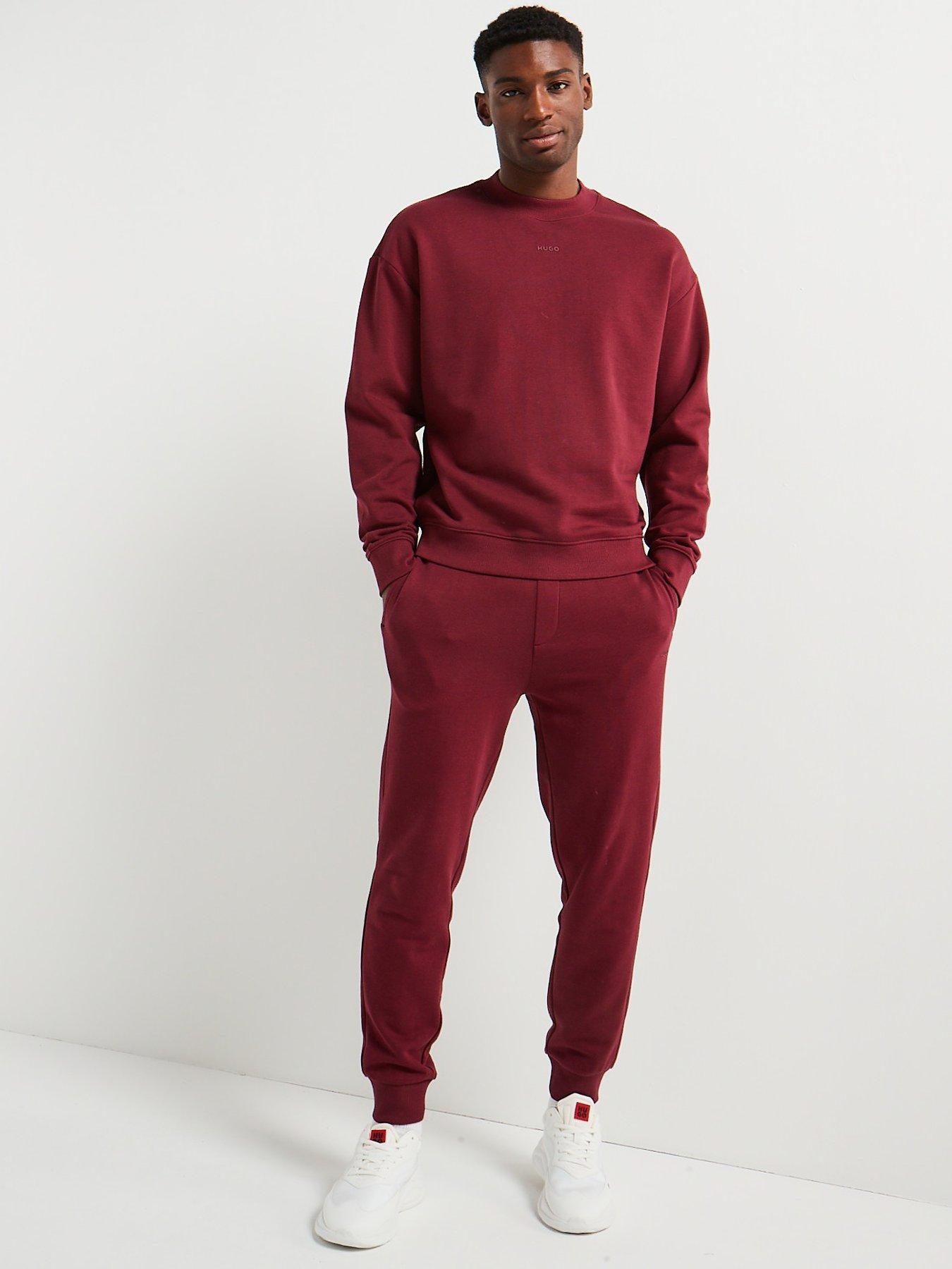 hugo-hugo-dapocrew-centre-logo-relaxed-fit-crew-sweat-dark-redback