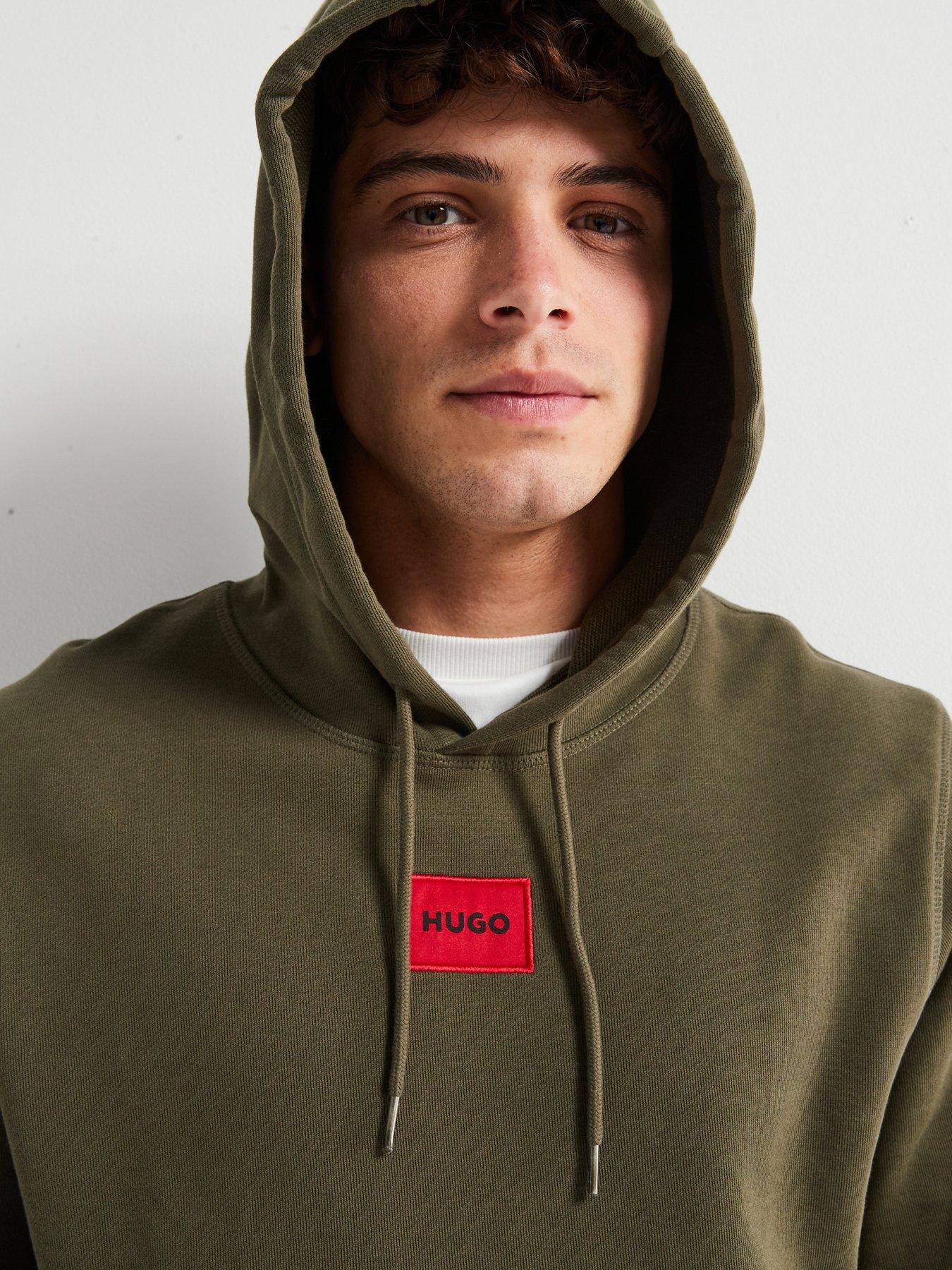 hugo-daratschi214-centre-logo-regular-fit-overhead-hoodie-khakioutfit