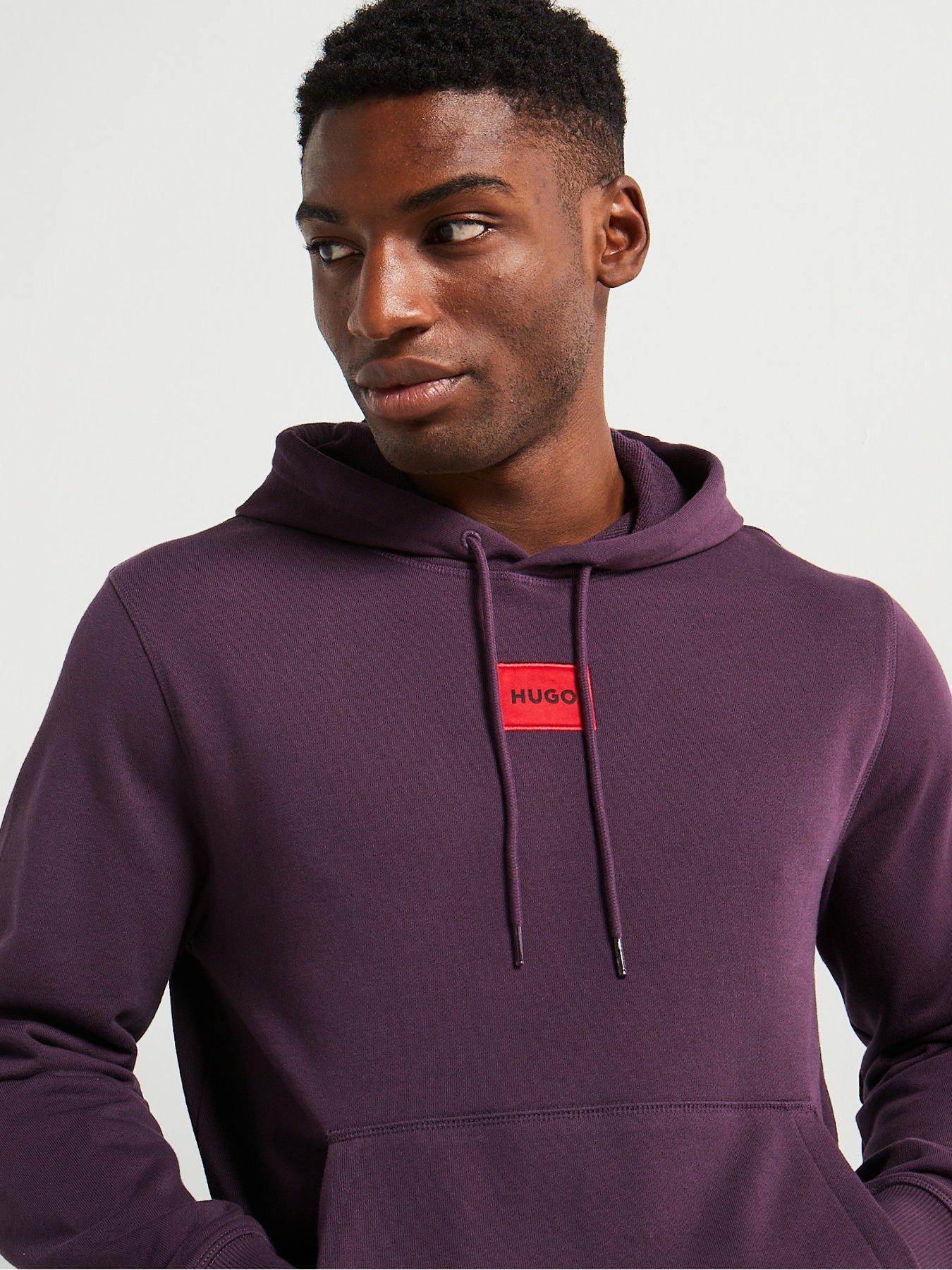 hugo-hugo-daratschi214-centre-logo-regular-fit-overhead-hoodie-purpleoutfit