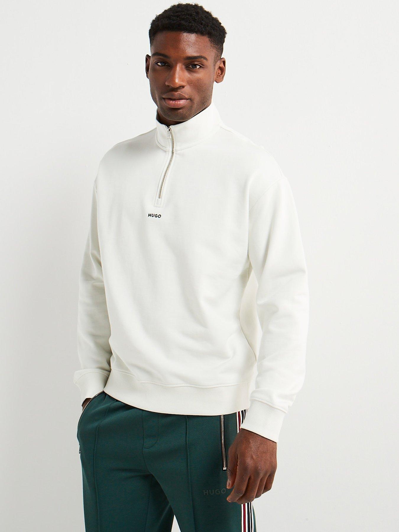 hugo-durty244-relaxed-fit-14-zip-sweatshirt-white