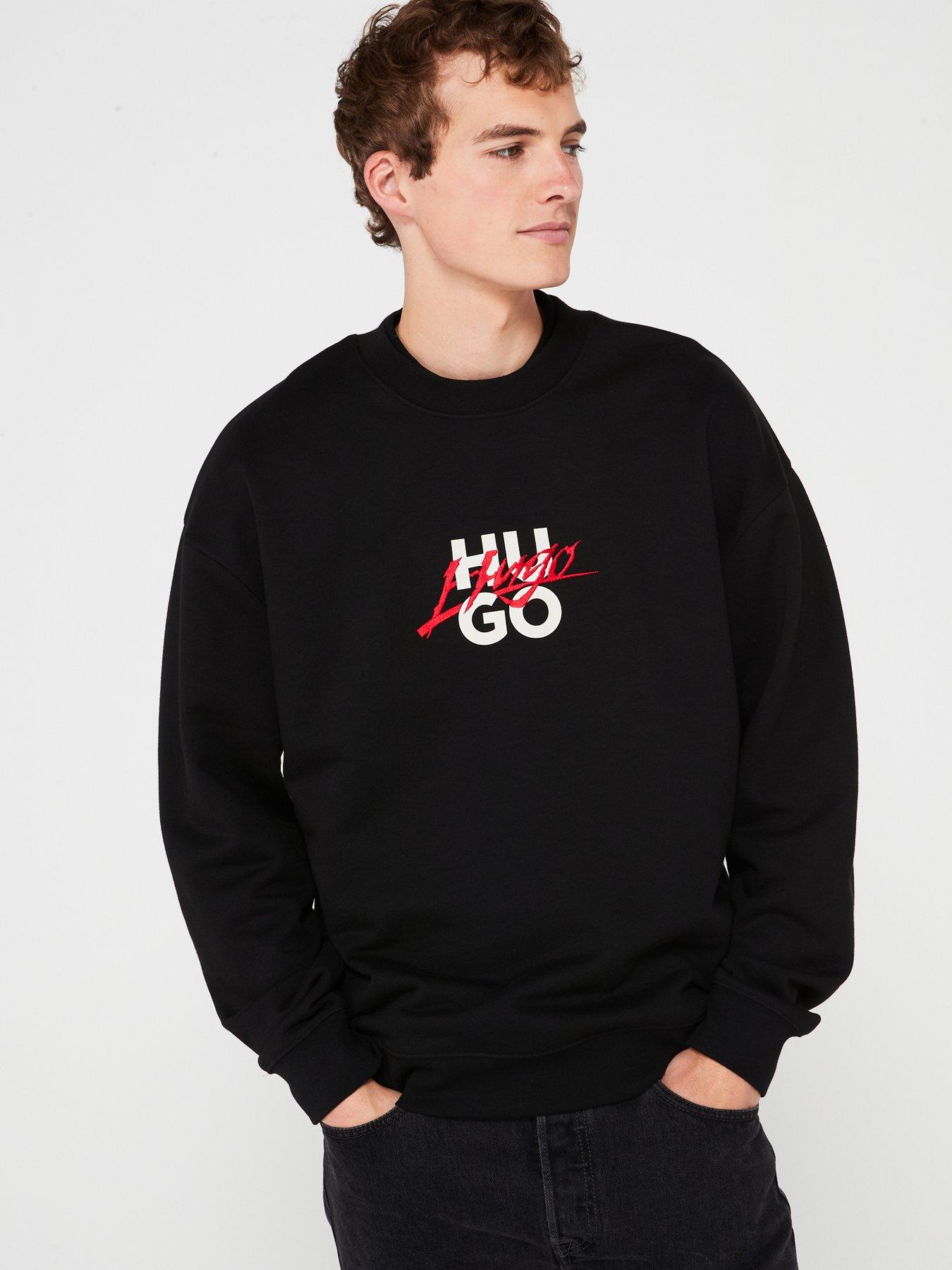 hugo-dlogonty-gothic-stacked-relaxed-fit-crew-sweat-black