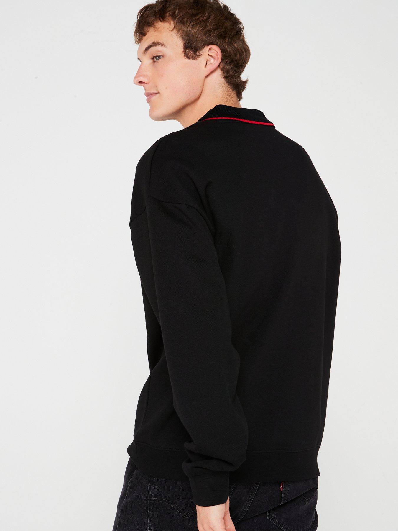 hugo-dlogonty-gothic-stacked-relaxed-fit-crew-sweat-blackstillFront