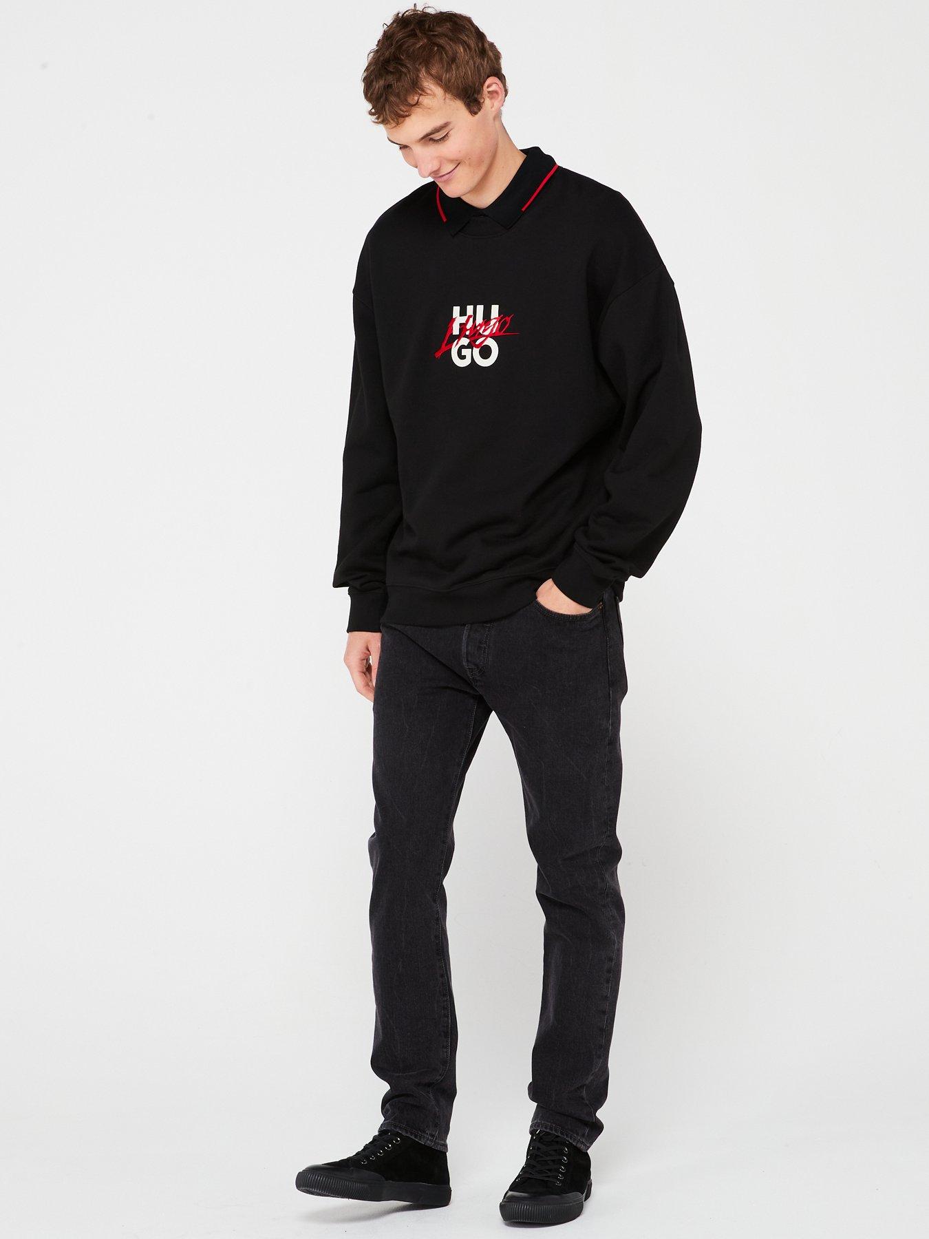 hugo-dlogonty-gothic-stacked-relaxed-fit-crew-sweat-blackback