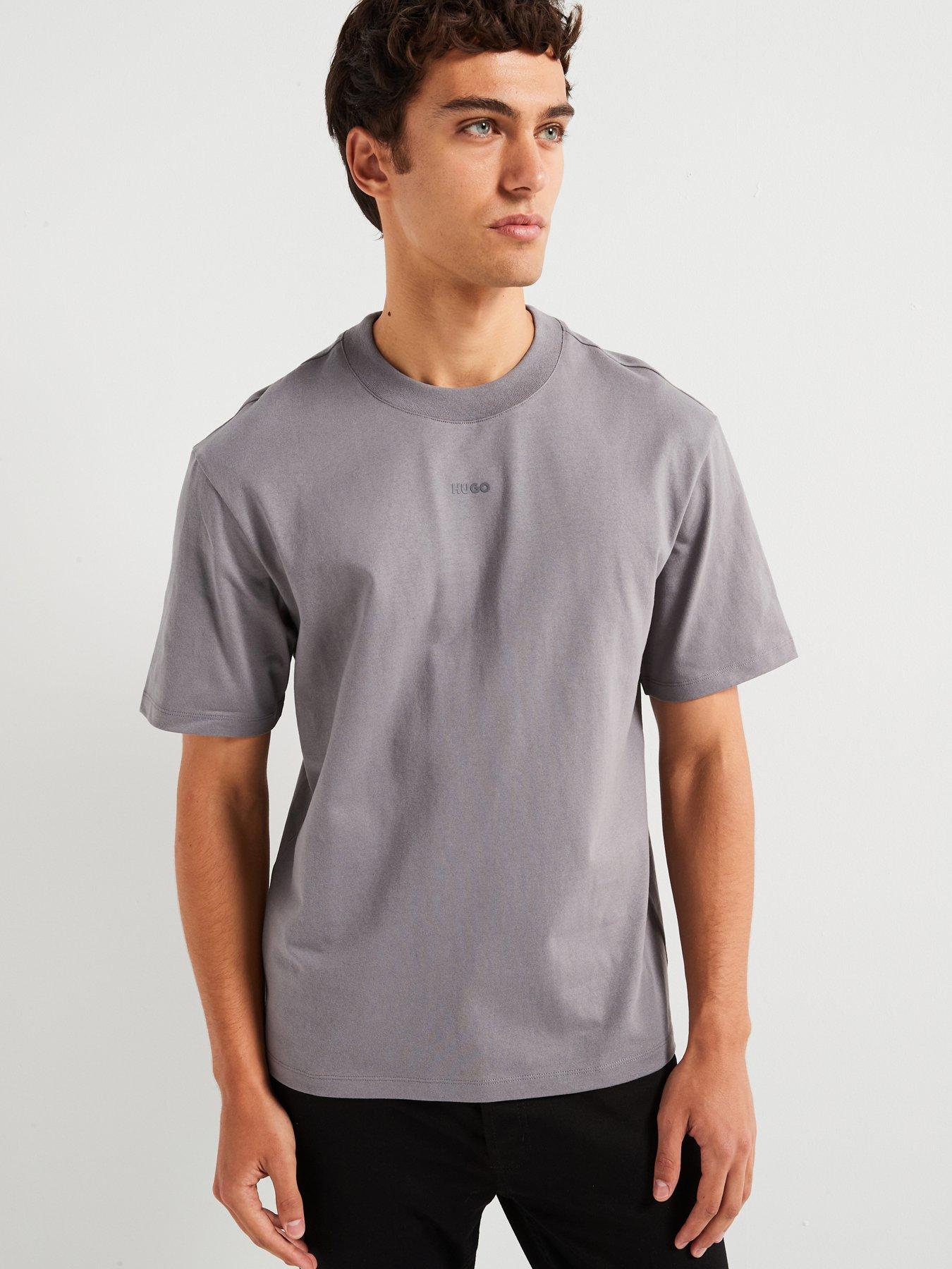 hugo-hugo-dapolino-centre-logo-relaxed-fit-t-shirt-grey