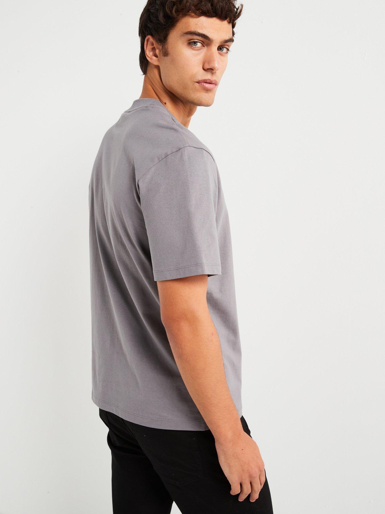 hugo-hugo-dapolino-centre-logo-relaxed-fit-t-shirt-greystillFront