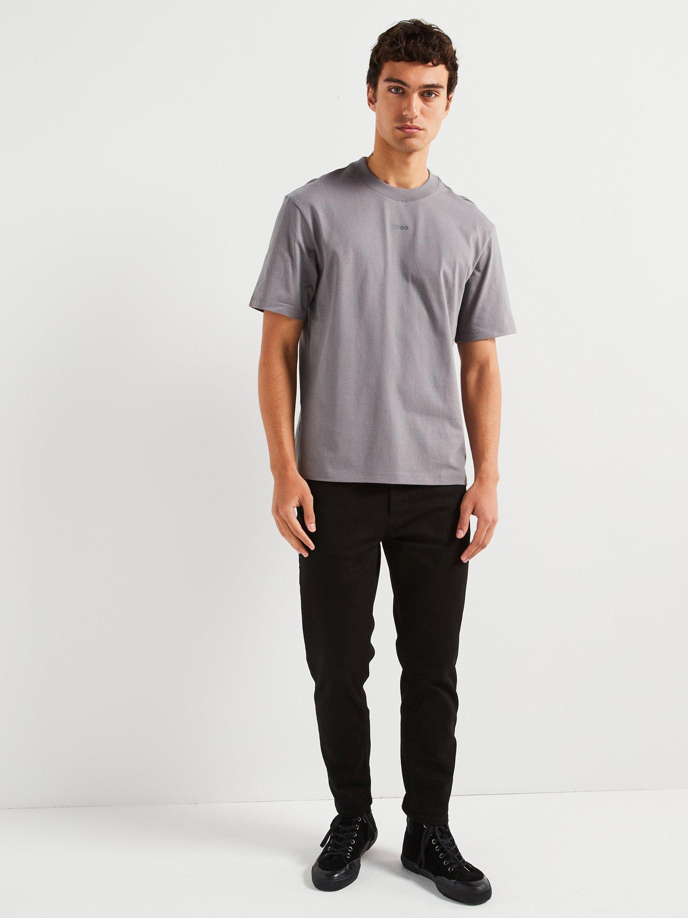 hugo-hugo-dapolino-centre-logo-relaxed-fit-t-shirt-greyback