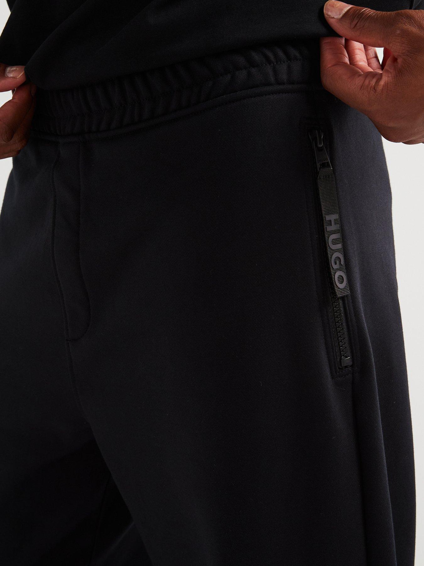 hugo-detechtros-zip-detail-relaxed-fit-jersey-trousers-blackdetail