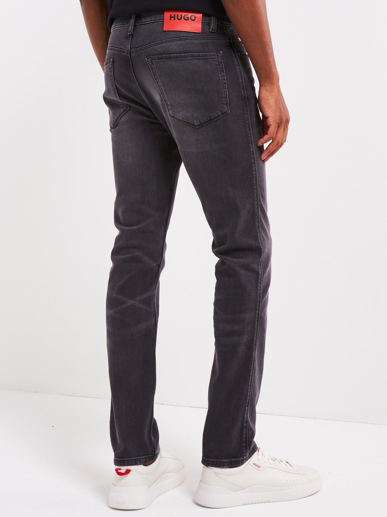 Image 2 of 4 of HUGO 708 Slim Fit Jeans - Grey