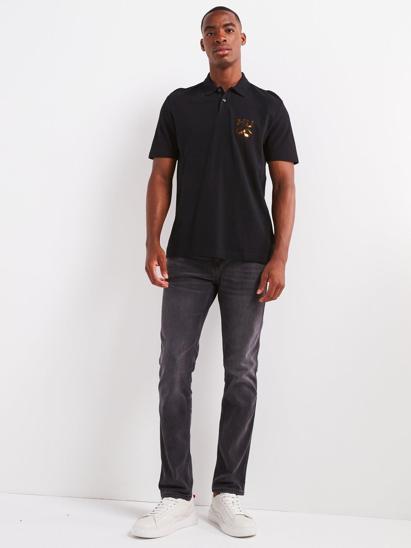Image 3 of 4 of HUGO 708 Slim Fit Jeans - Grey