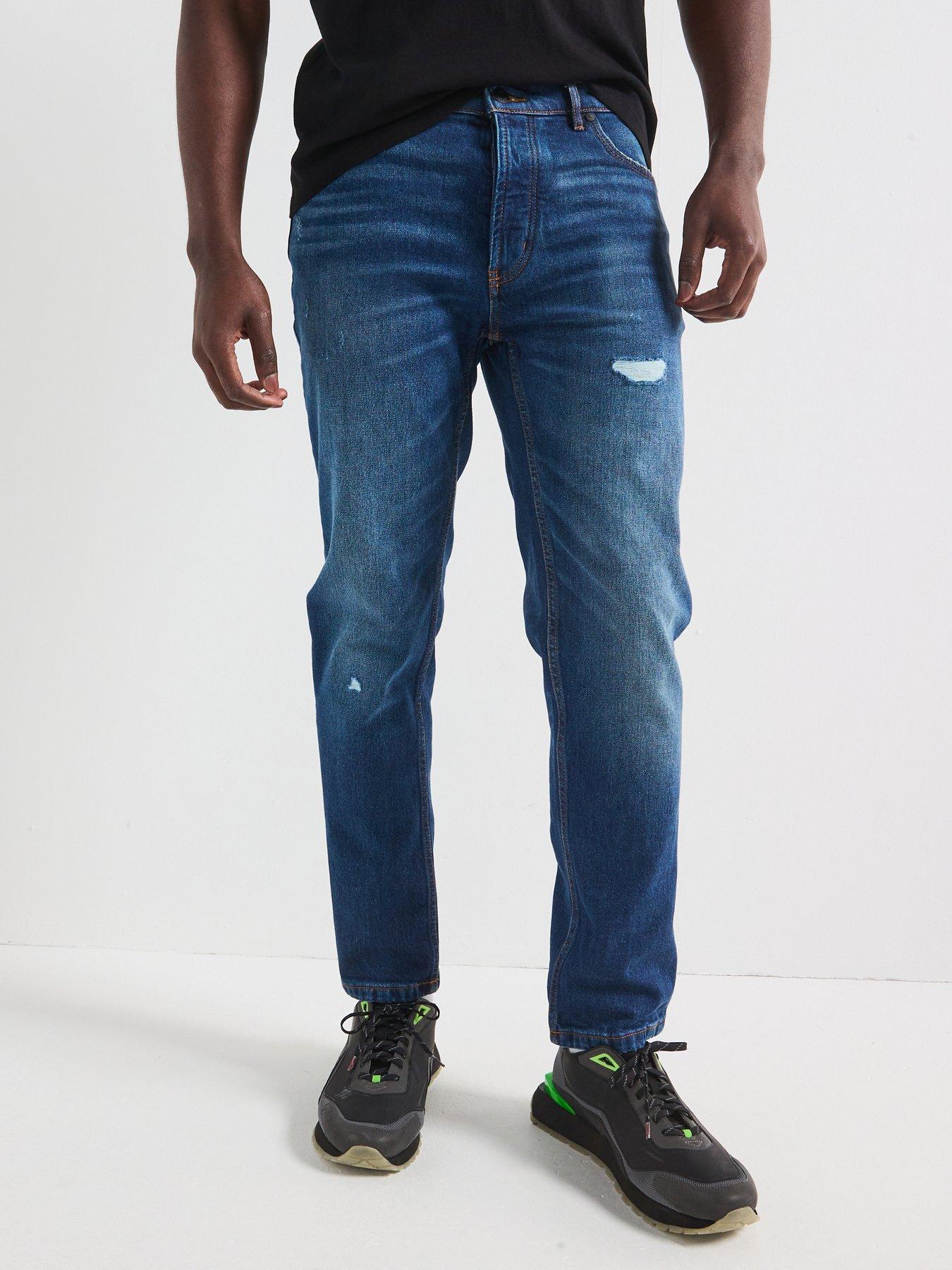 hugo-hugo-634-rip-repair-tapered-fit-jeans-blue