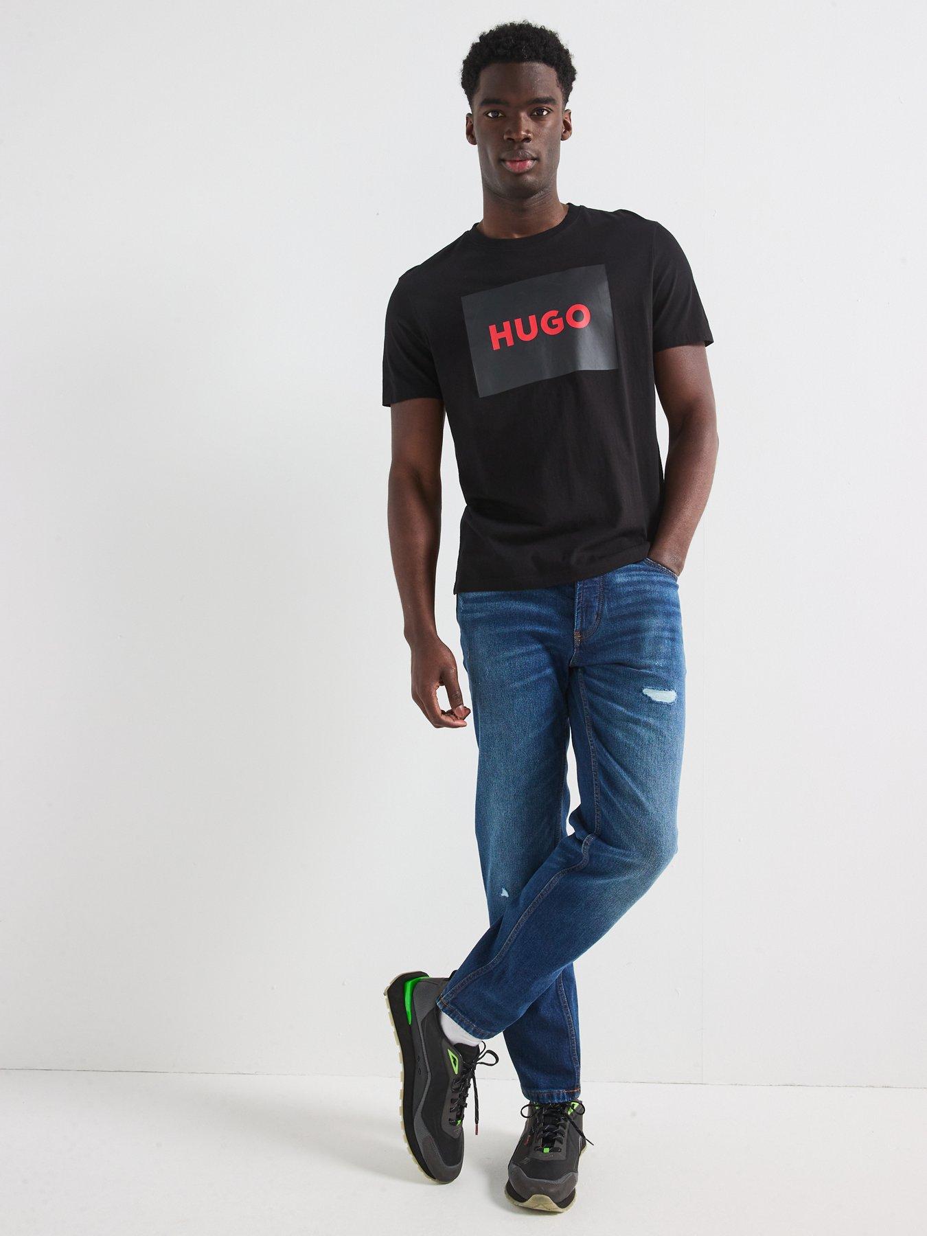 hugo-hugo-634-rip-repair-tapered-fit-jeans-blueback