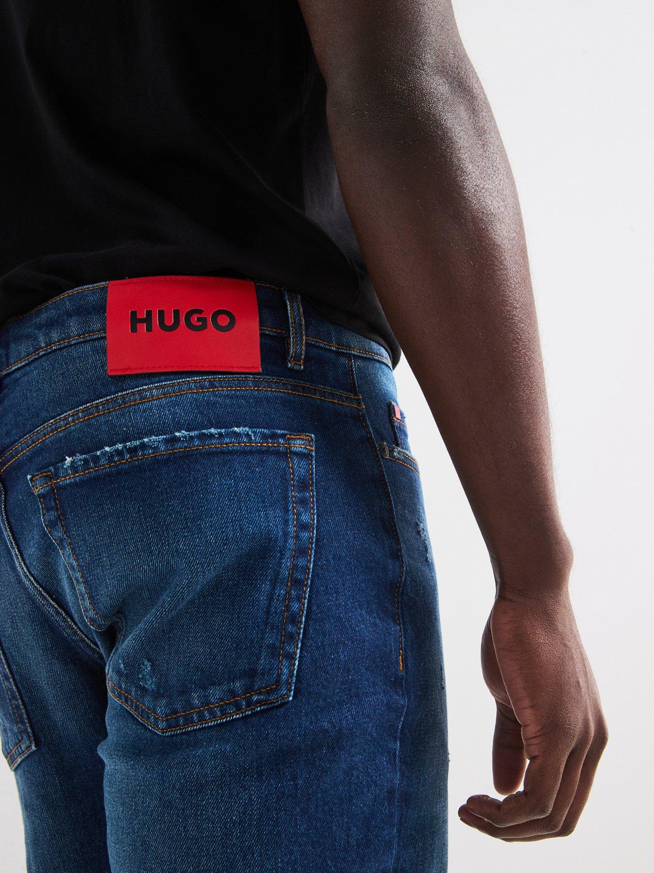 hugo-hugo-634-rip-repair-tapered-fit-jeans-blueoutfit