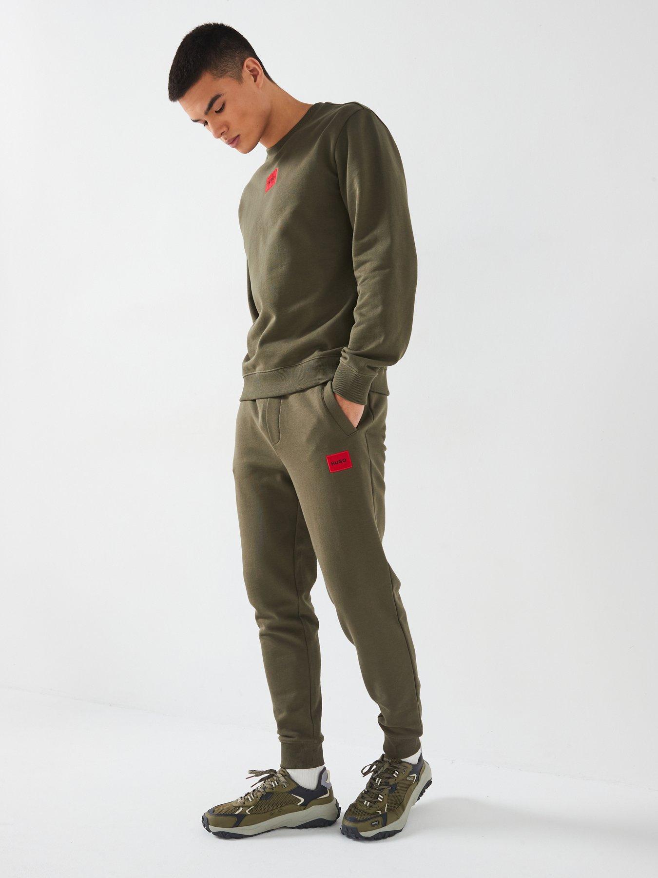 hugo-hugo-doak-red-patch-logo-joggers-dark-greenback