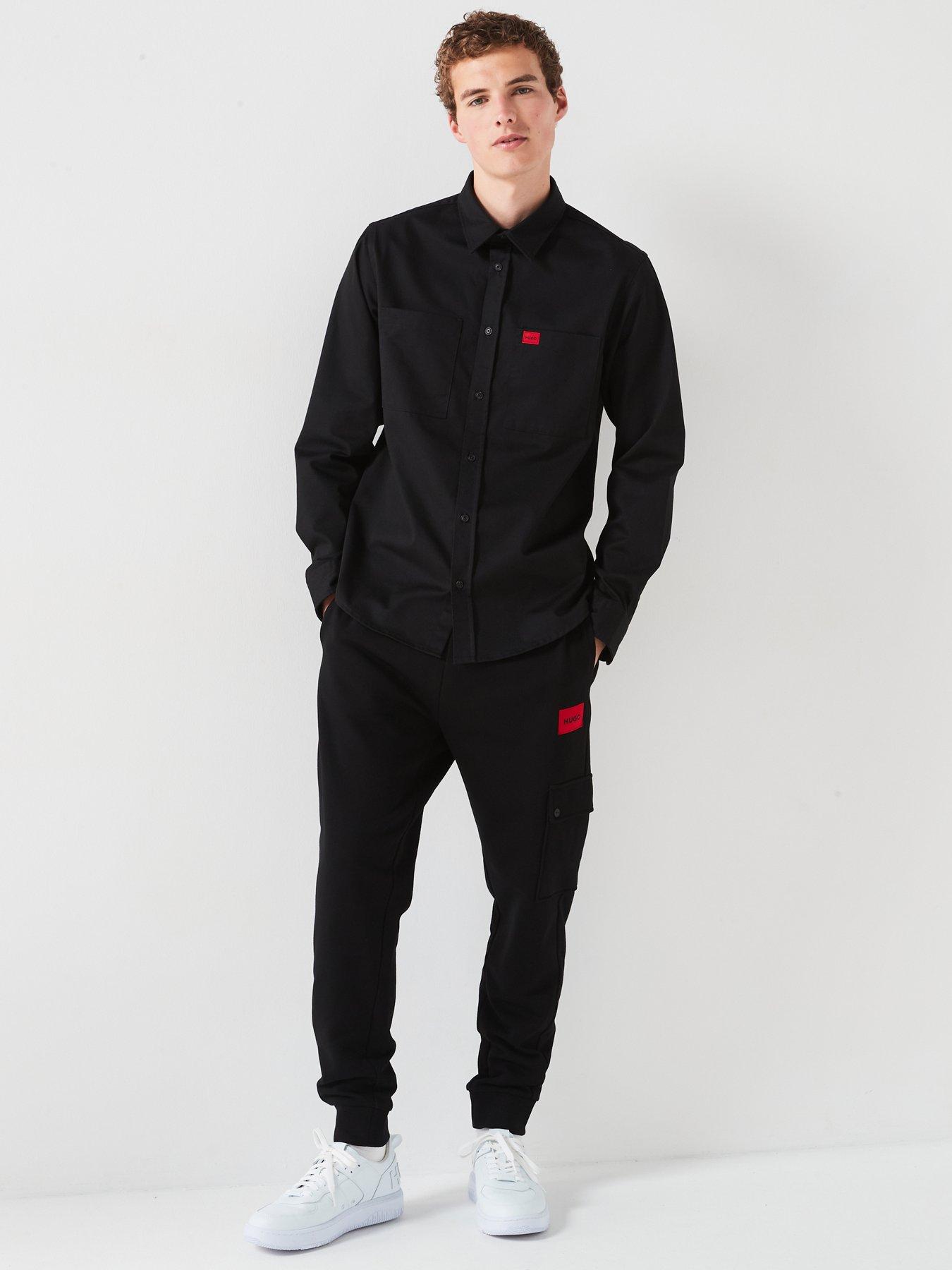 hugo-hugo-dwellrom-relaxed-fit-jersey-cargo-pants-blackback