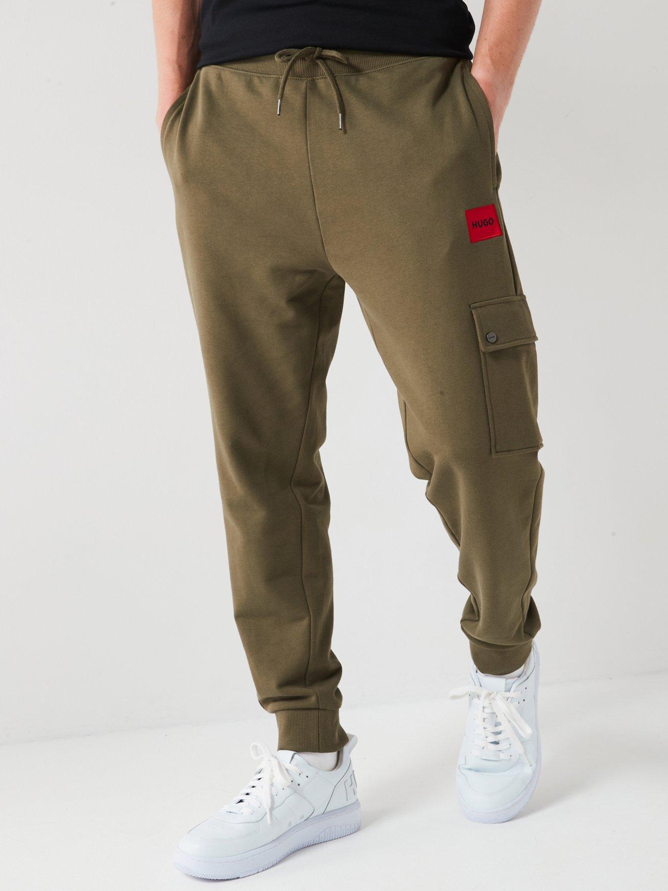 hugo-hugo-dwellrom-relaxed-fit-jersey-cargo-pants-khaki