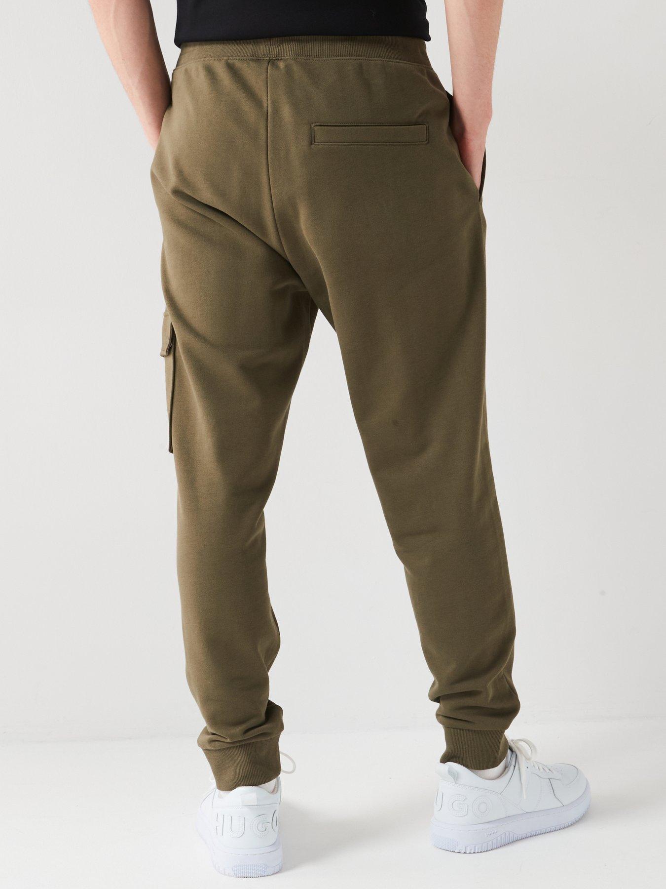 hugo-hugo-dwellrom-relaxed-fit-jersey-cargo-pants-khakistillFront