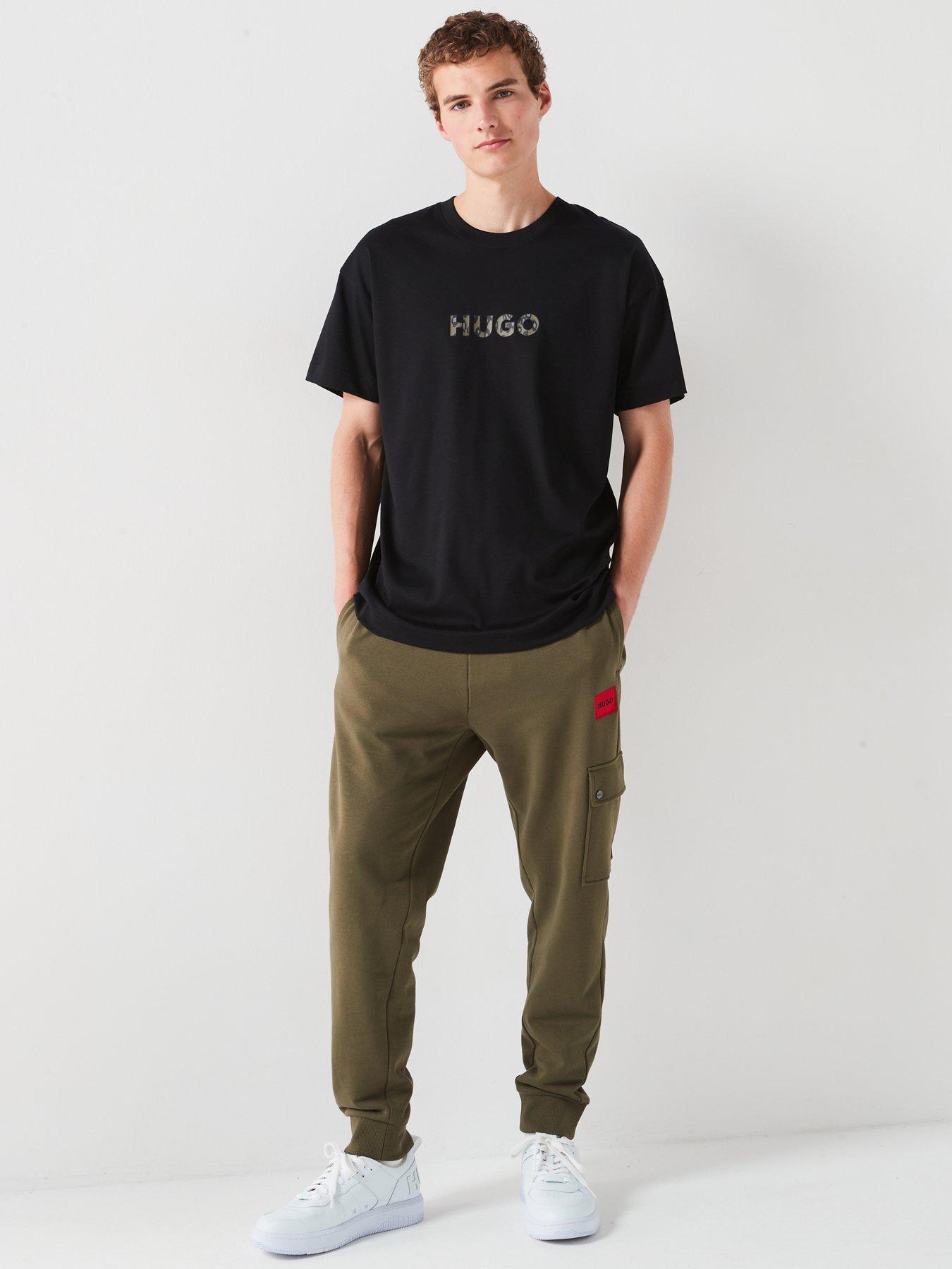 hugo-hugo-dwellrom-relaxed-fit-jersey-cargo-pants-khakiback