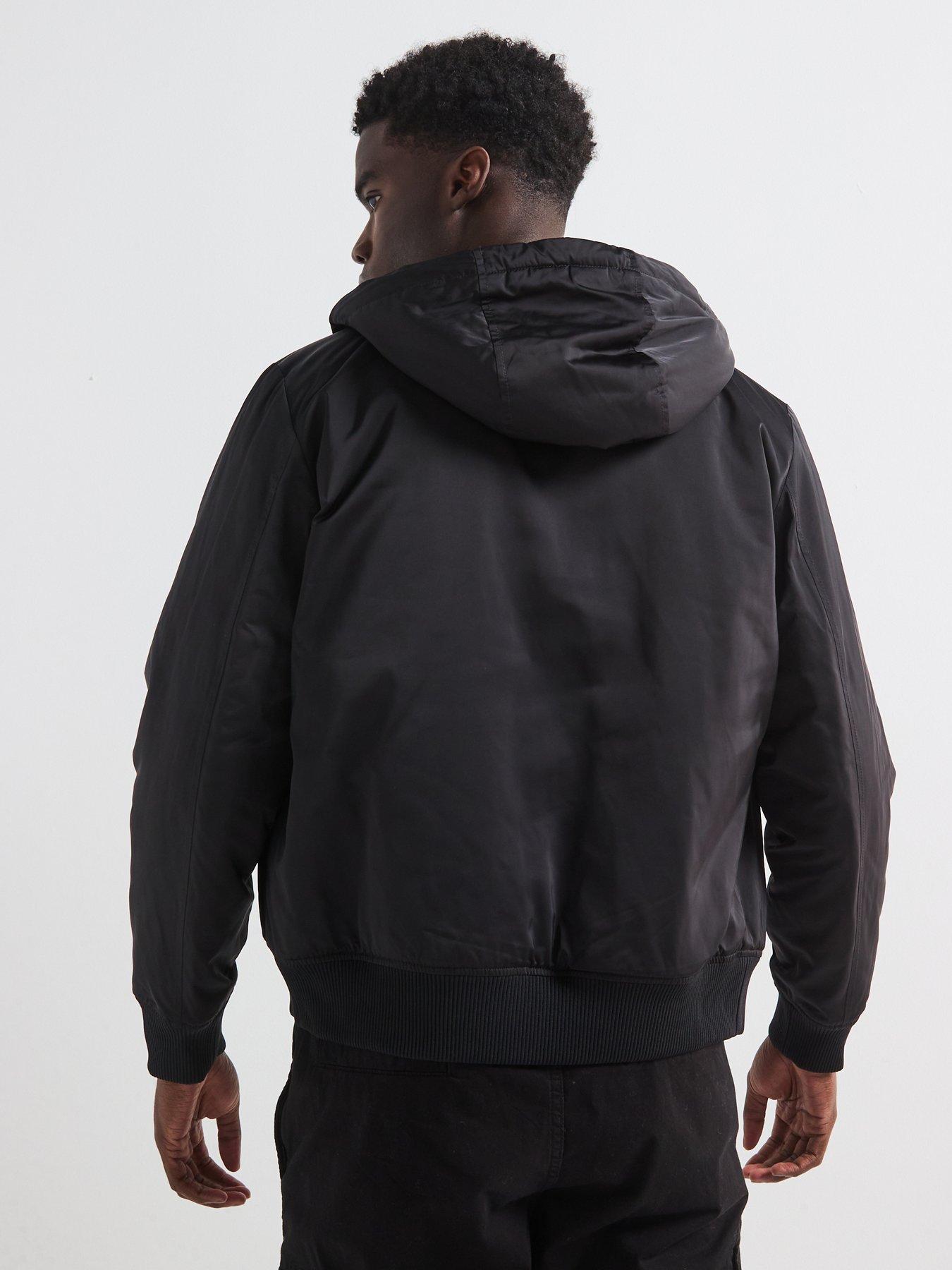 hugo-hugo-bernando2441-hooded-nylon-bomber-jacket-blackstillFront