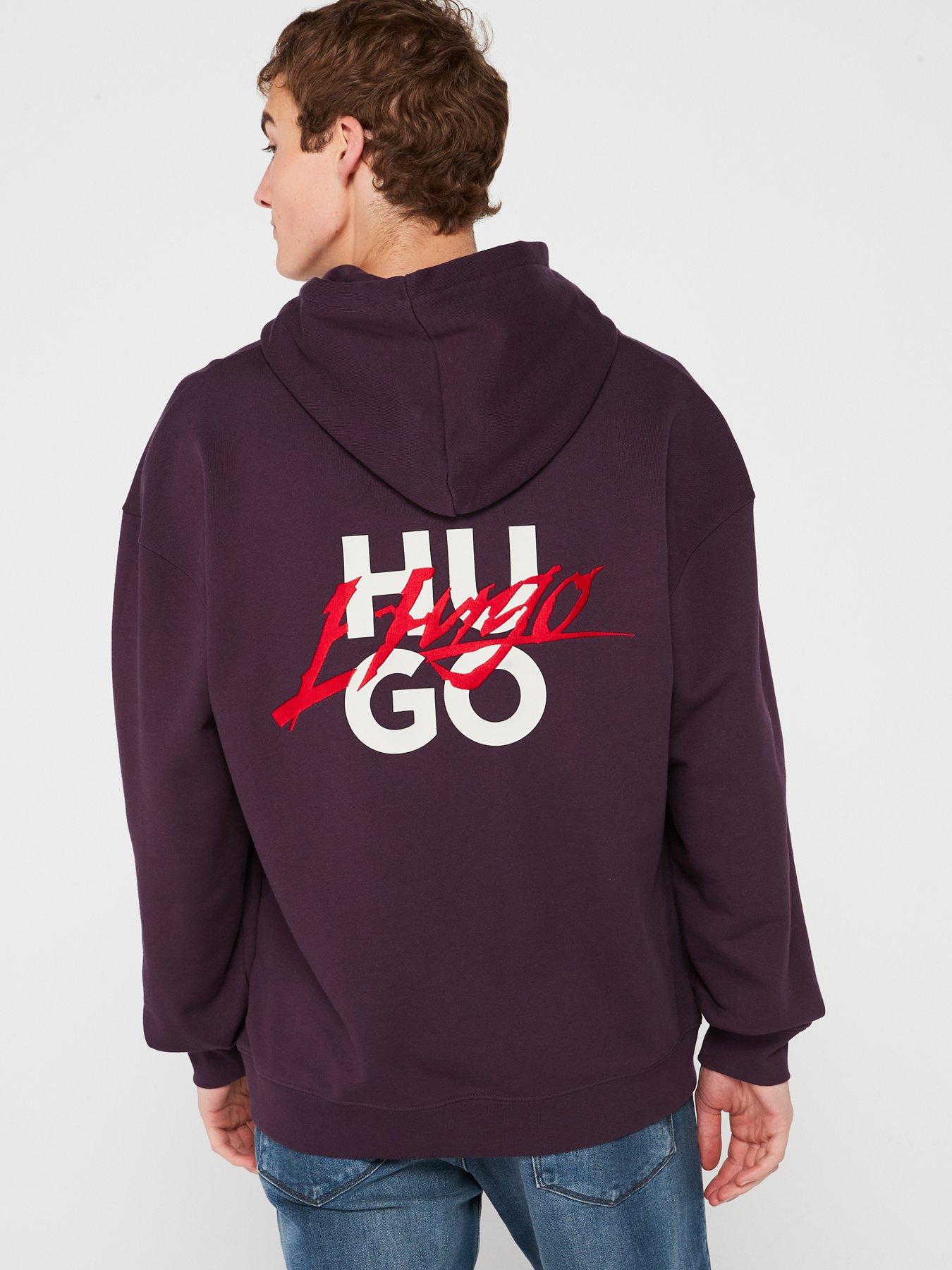 hugo-dlogolong-gothic-stacked-back-logo-relaxed-fit-overhead-hoodie-purplefront