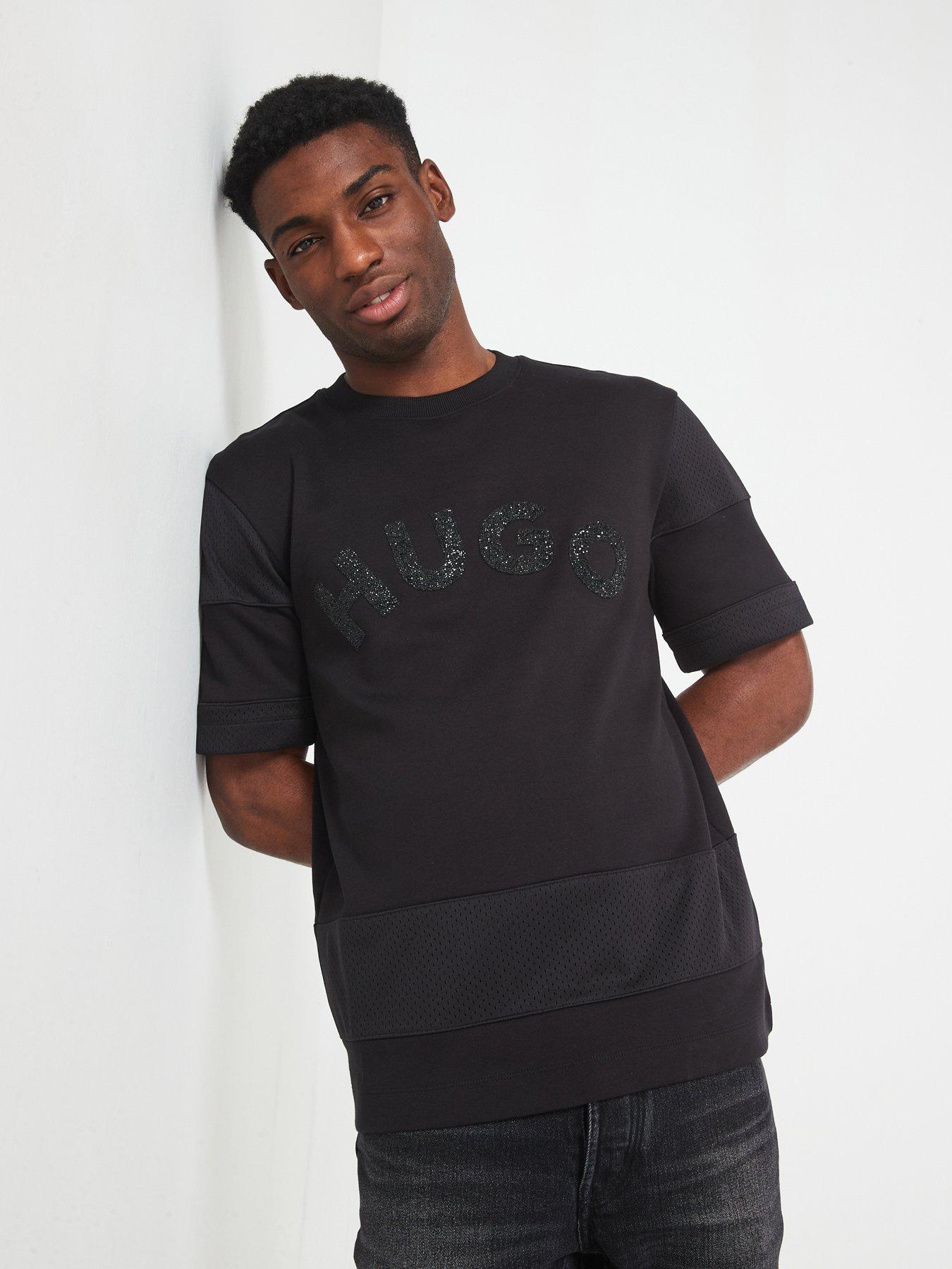 hugo-dacavio-rhinestone-logo-relaxed-fit-jersey-t-shirt-black