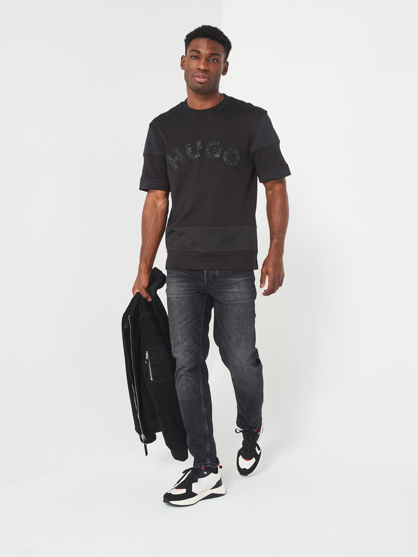 hugo-hugo-dacavio-rhinestone-logo-relaxed-fit-jersey-t-shirt-blackback