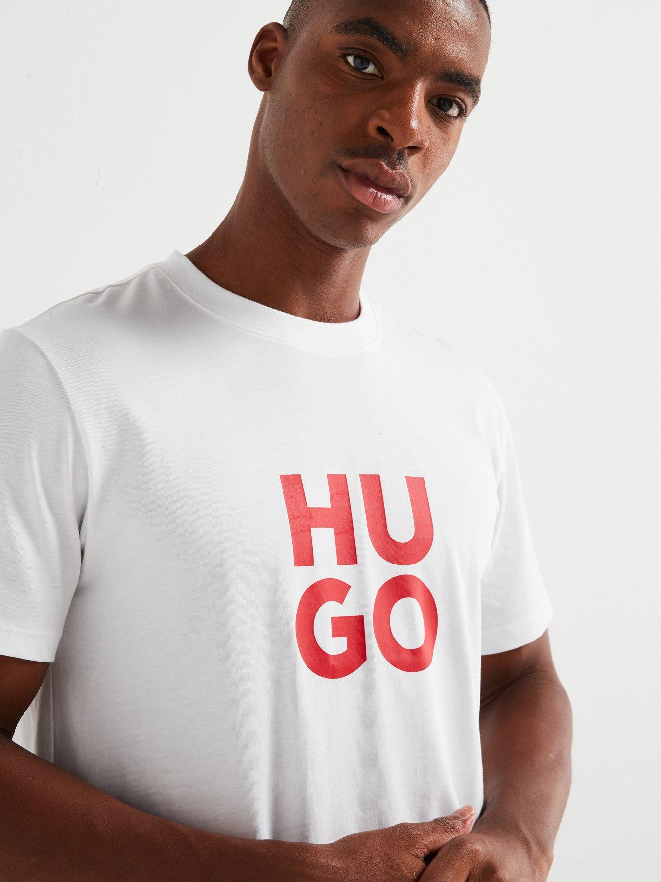 hugo-daltorip-stacked-logo-regular-fit-t-shirt-whiteoutfit