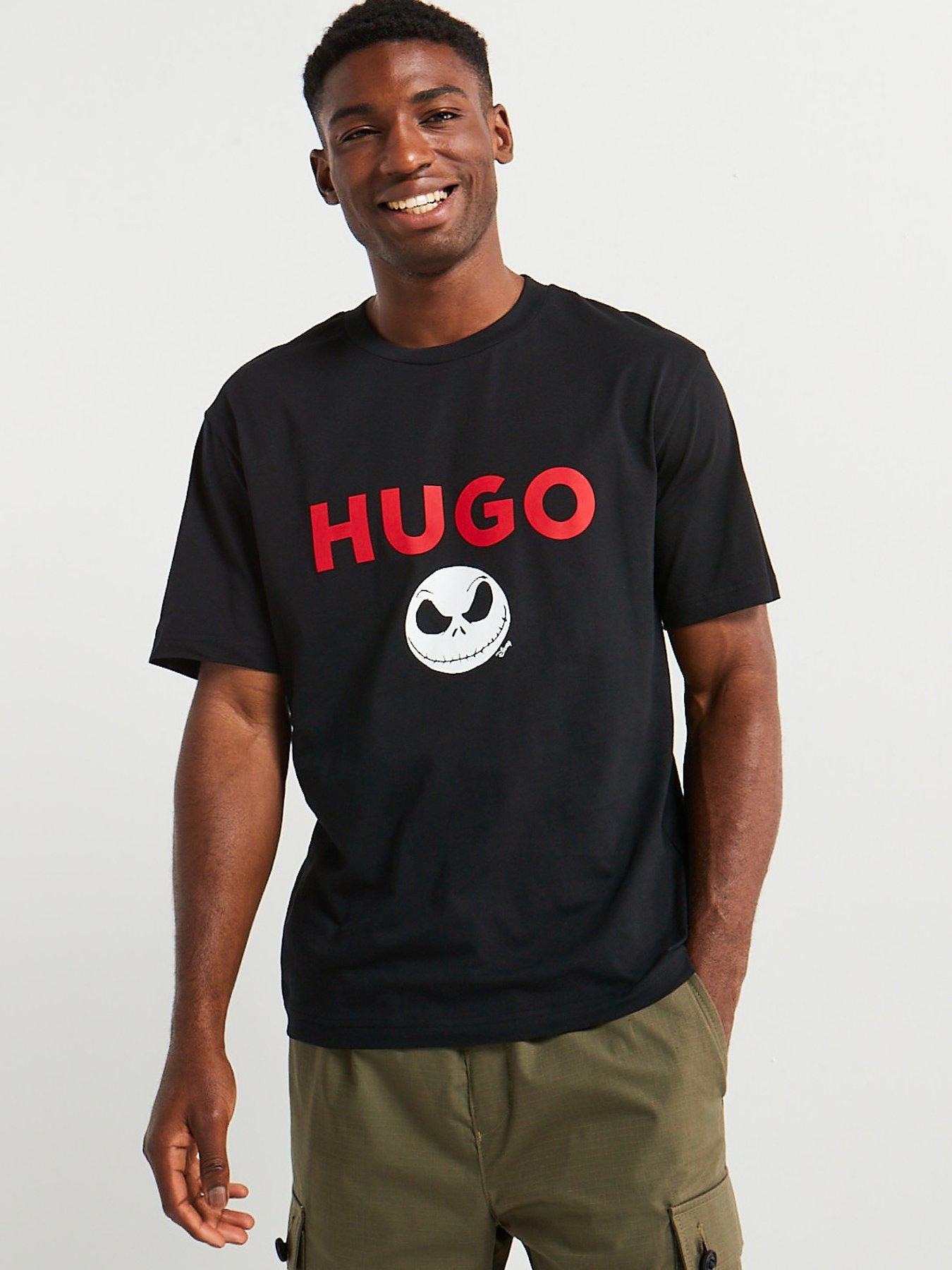 hugo-dightmare-nbc-skull-logo-relaxed-fit-t-shirt-black