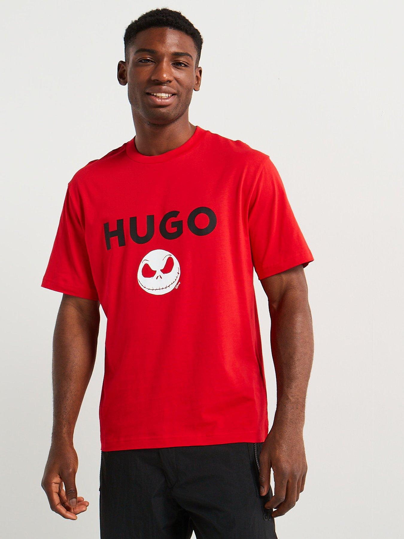 hugo-hugo-dightmare-nbc-skull-logo-relaxed-fit-t-shirt-red