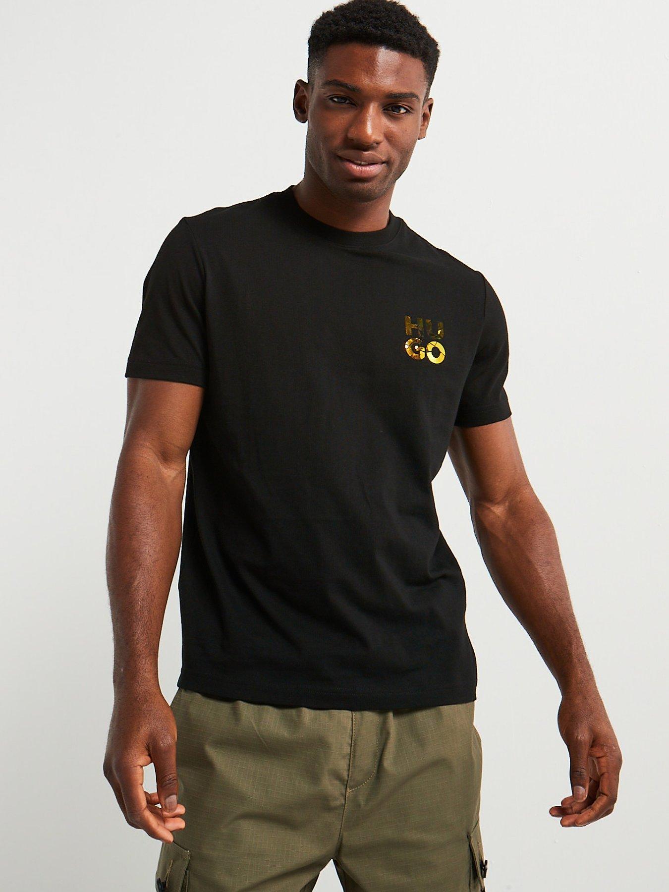 hugo-hugo-diridumti-hologram-stacked-regular-fit-logo-t-shirt-black