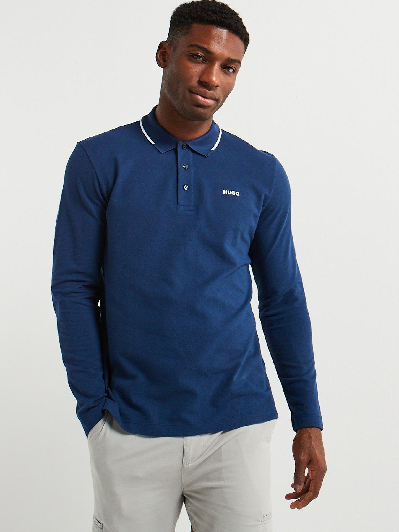 hugo-derriko-regular-fit-long-sleeve-polo-shirt-dark-blue