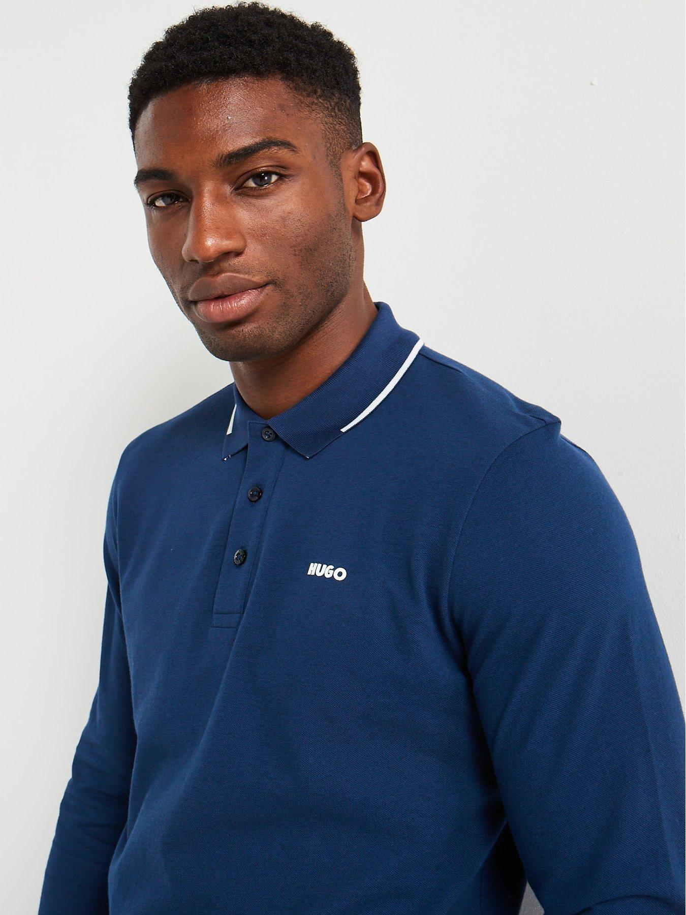 hugo-derriko-regular-fit-long-sleeve-polo-shirt-dark-blueoutfit