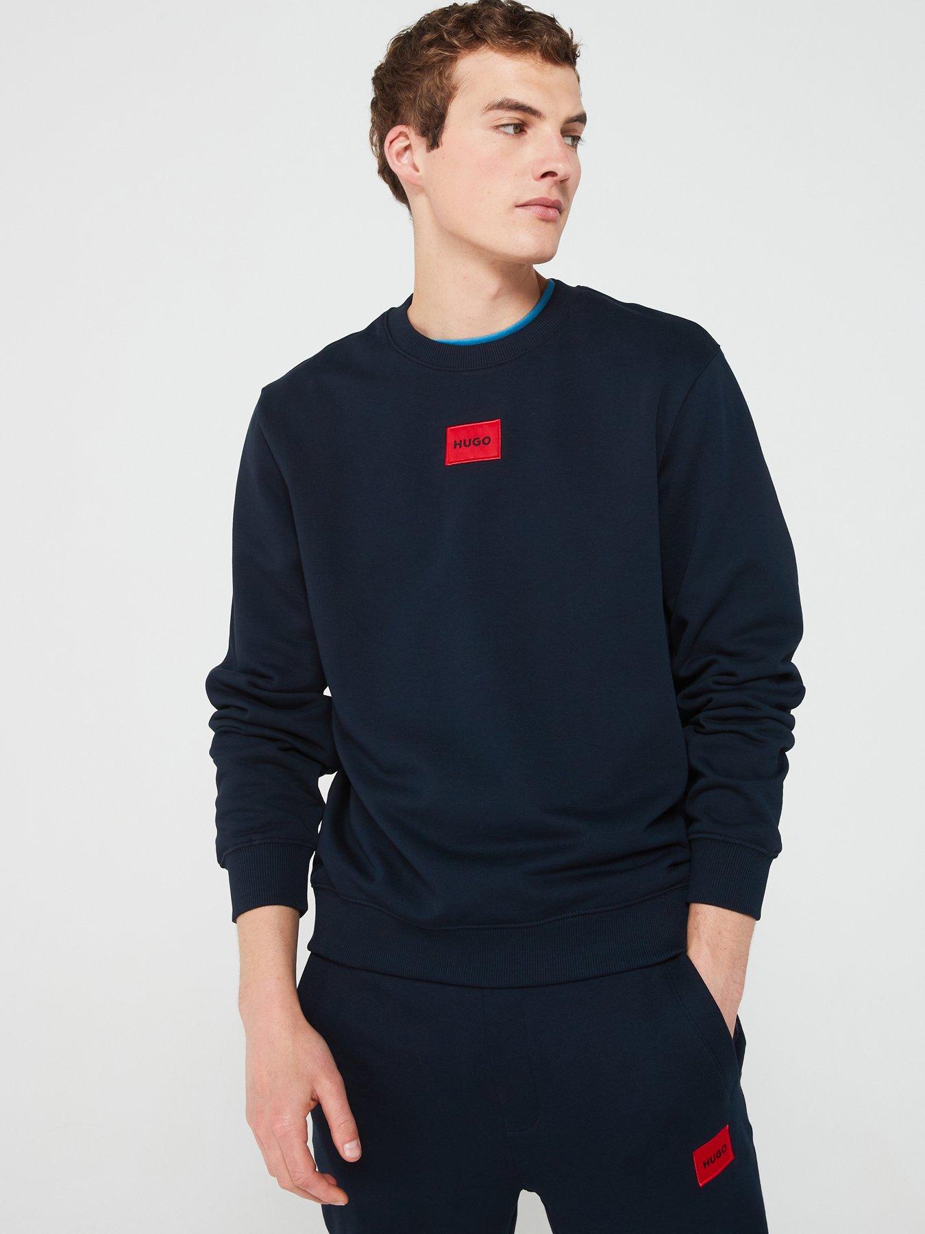 hugo-hugo-diragol-212-red-patch-logo-crew-sweat-navy