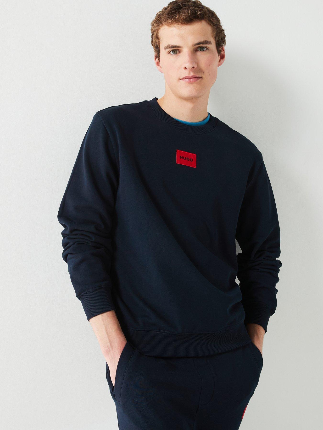 hugo-hugo-diragol-212-red-patch-logo-crew-sweat-navydetail