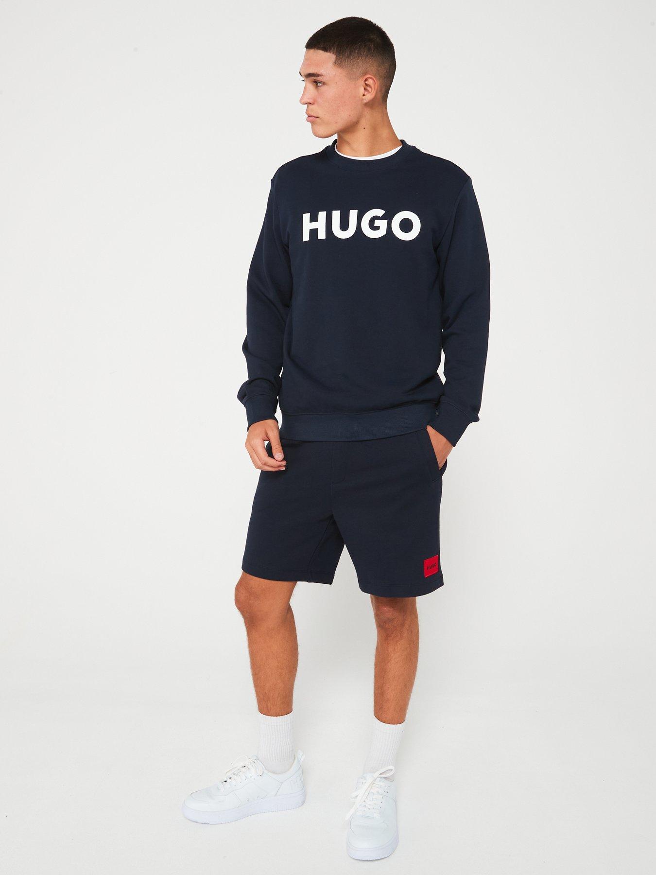 hugo-dem-chest-logo-crew-sweat-navyback