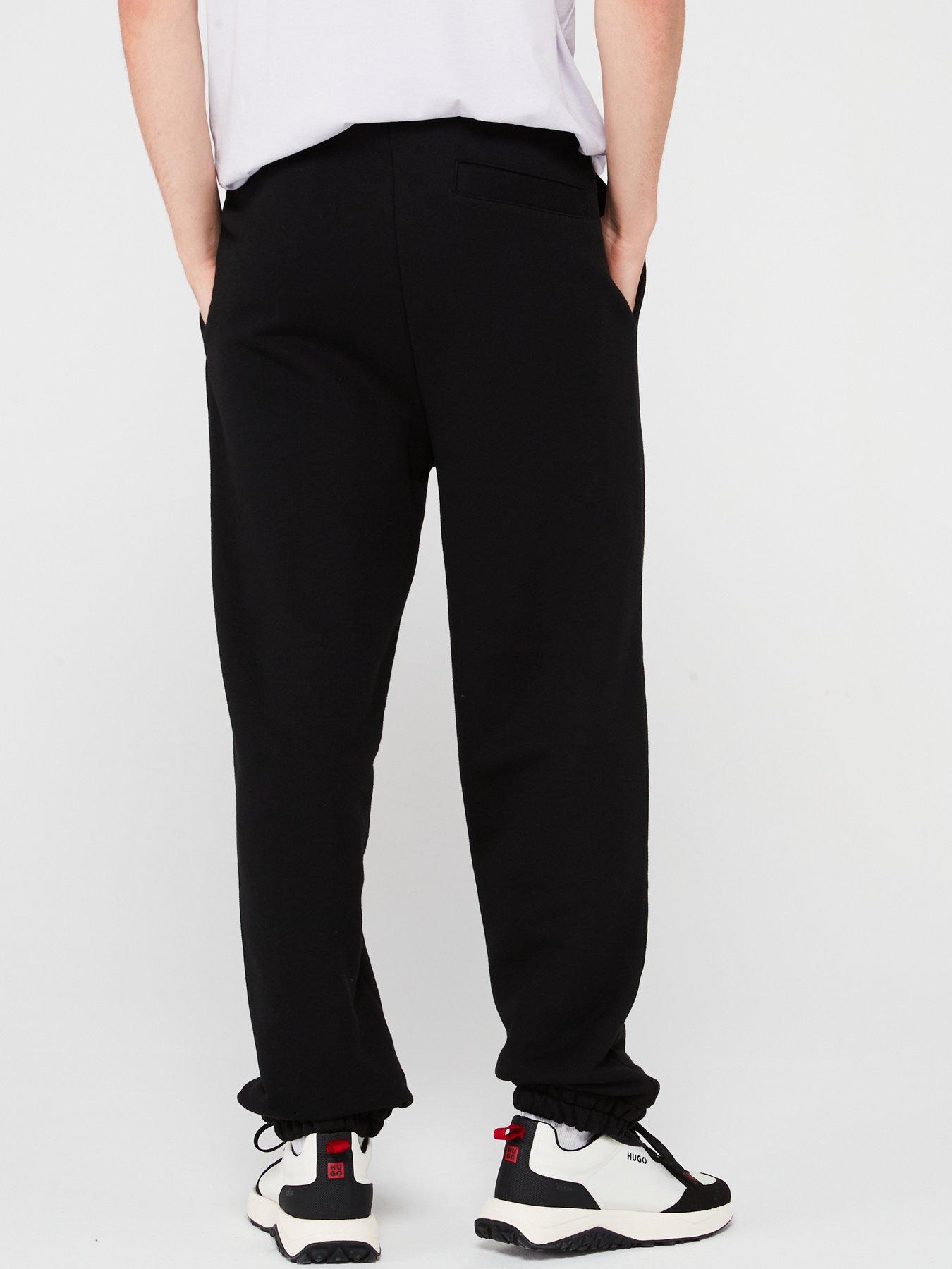 hugo-hugo-dapurlonga-stacked-logo-relaxed-fit-cuff-joggers-blackstillFront