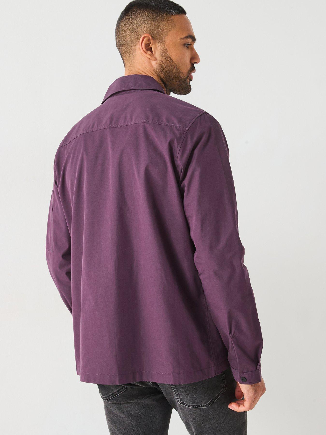 hugo-hugo-emmond-patch-pocket-logo-regular-fit-zit-thru-overshirt-purplestillFront