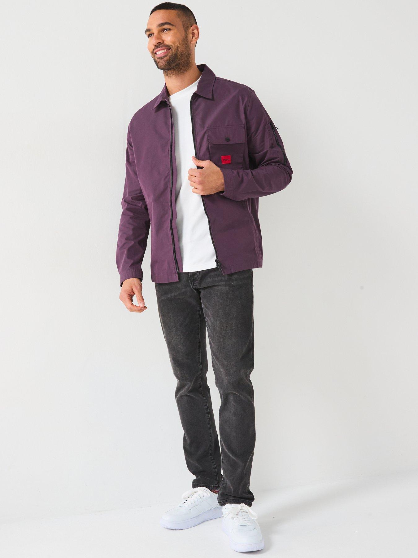 hugo-hugo-emmond-patch-pocket-logo-regular-fit-zit-thru-overshirt-purpleback