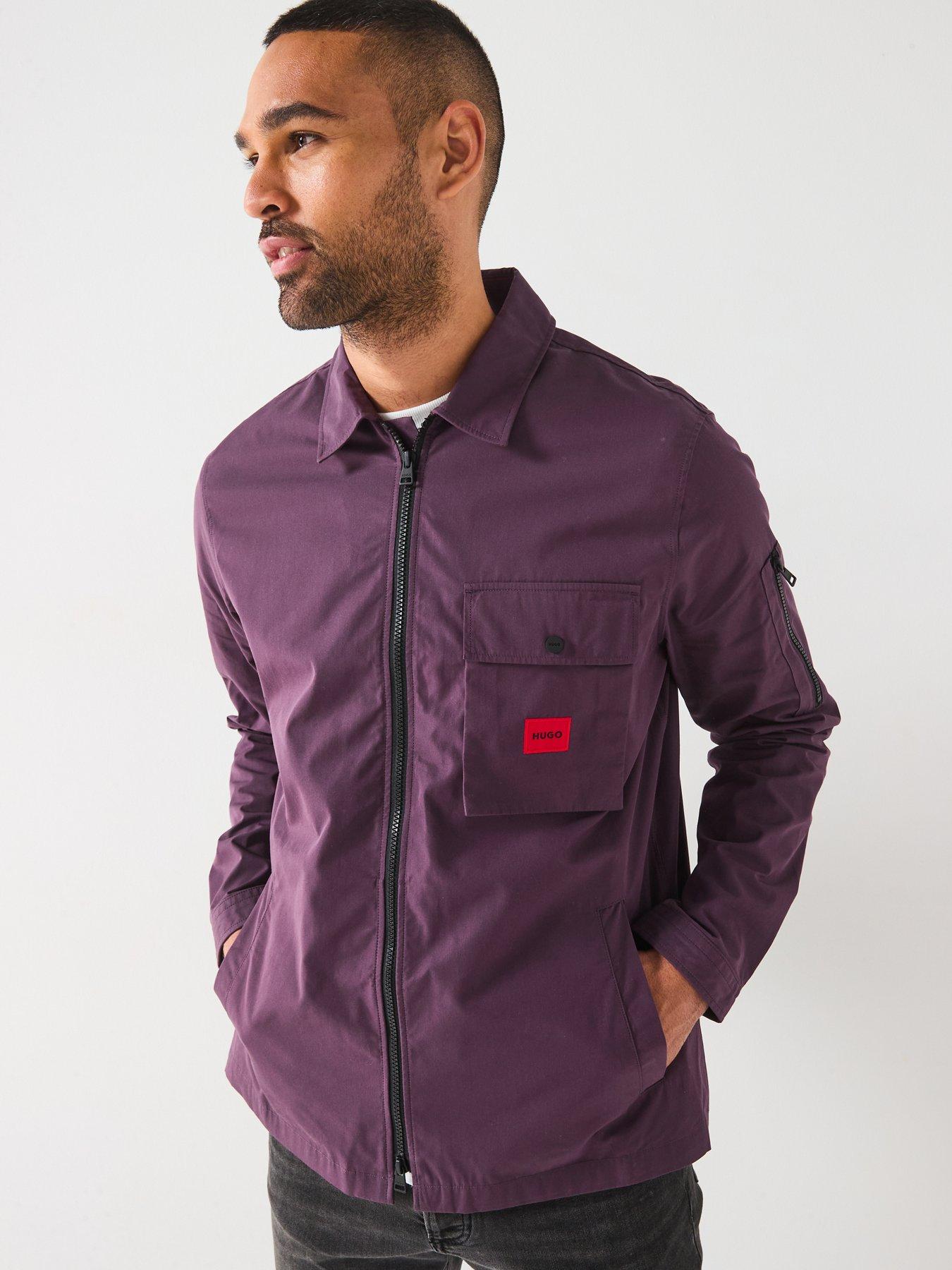 hugo-hugo-emmond-patch-pocket-logo-regular-fit-zit-thru-overshirt-purpledetail