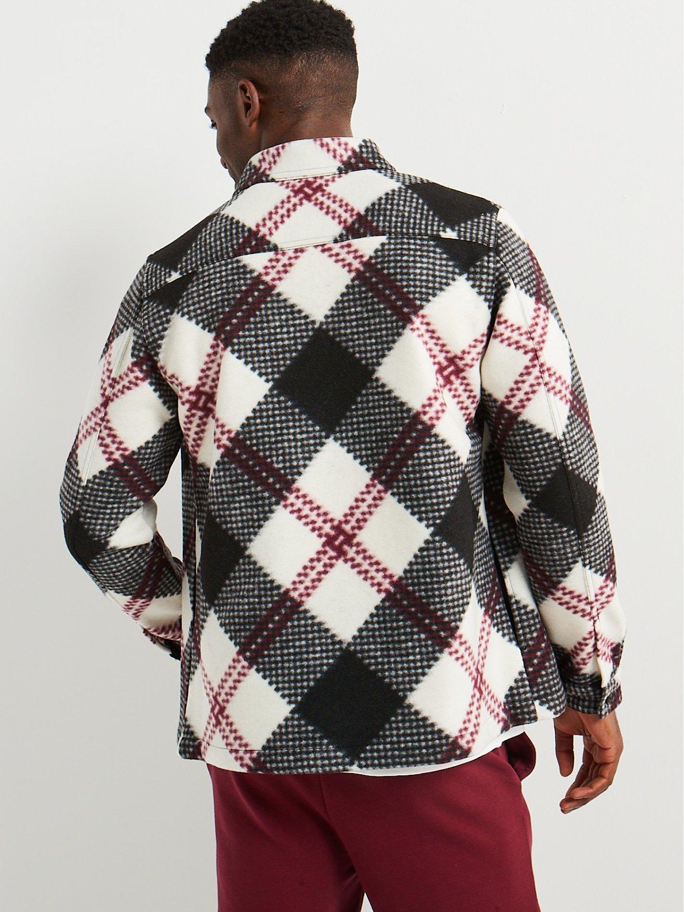 hugo-hugo-enalu-oversize-flannels-check-overshirt-blackwhitestillFront