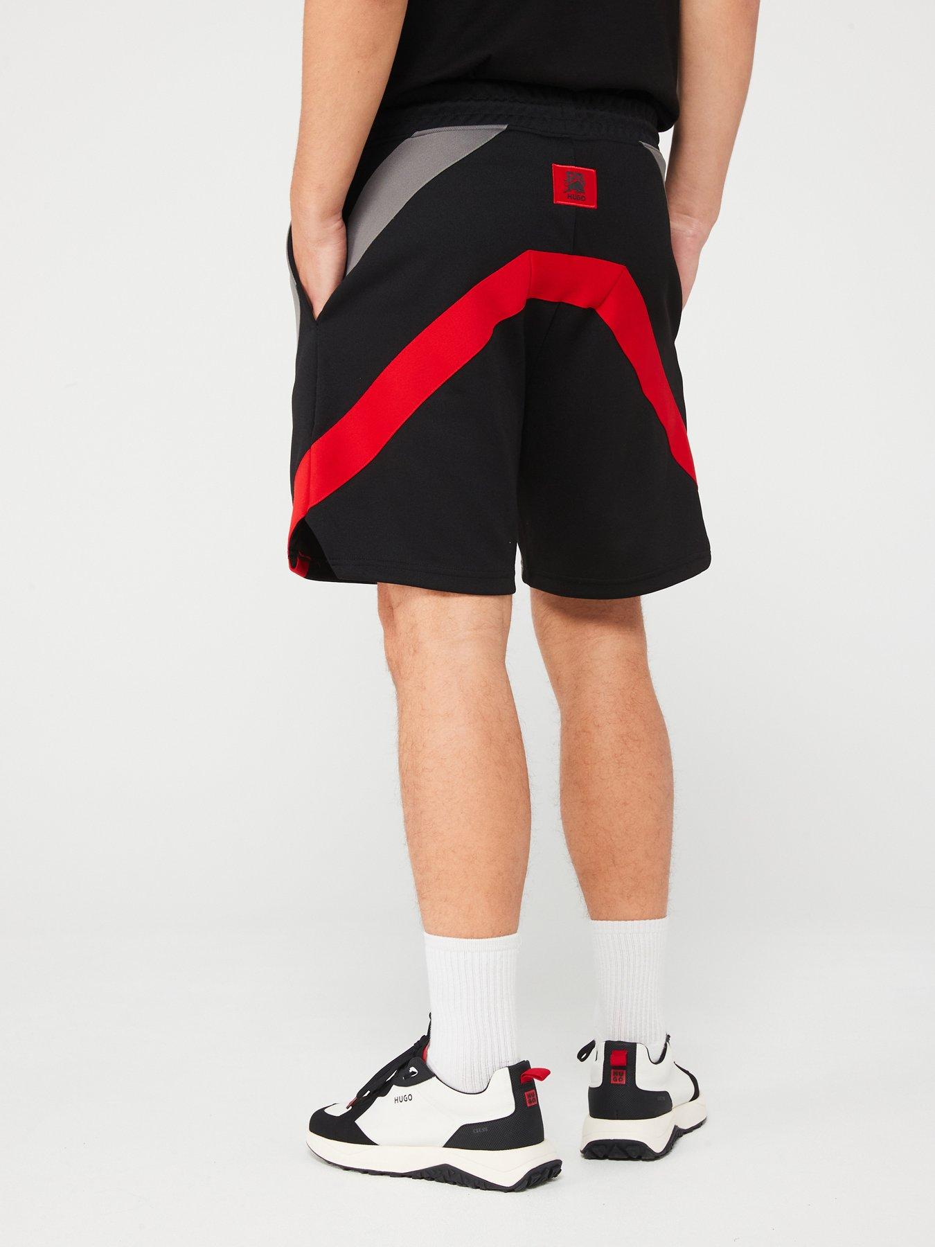 hugo-x-rbnbspdishortnbspjersey-shorts-blackstillFront