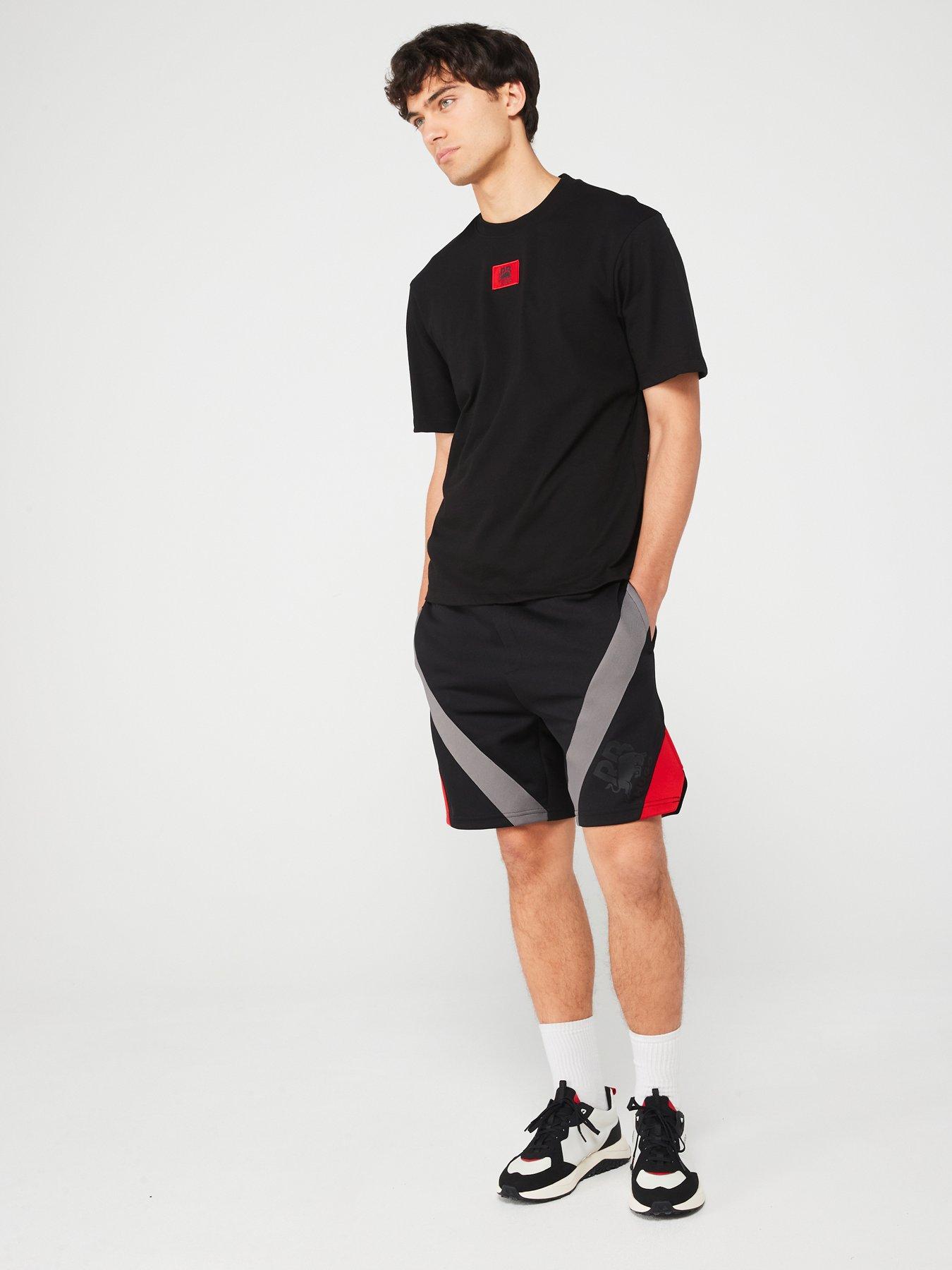 hugo-x-rbnbspdishortnbspjersey-shorts-blackback