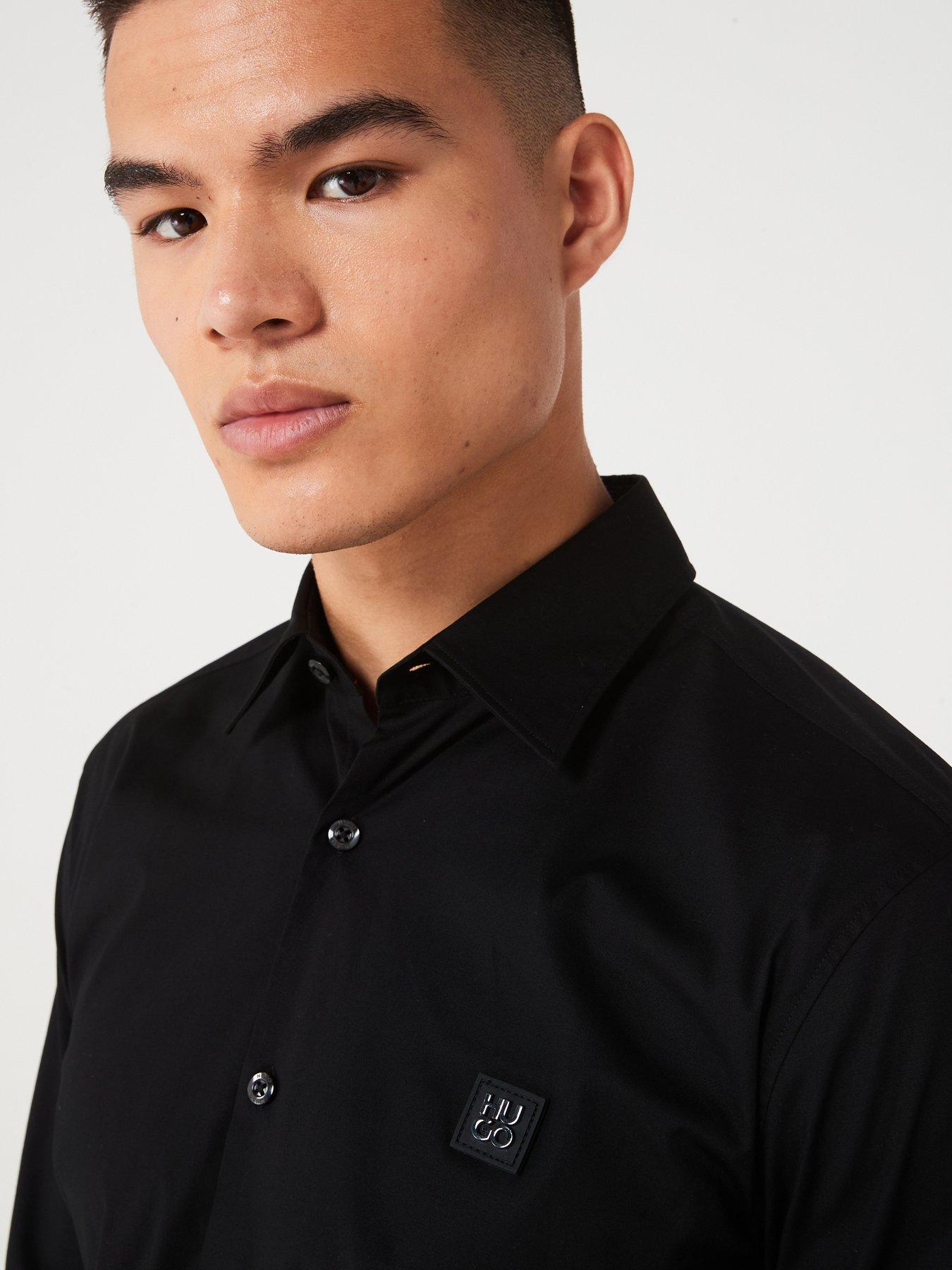 hugo-hugo-ermo-stecked-nikel-logo-slim-fit-long-sleeve-shirt-blackoutfit