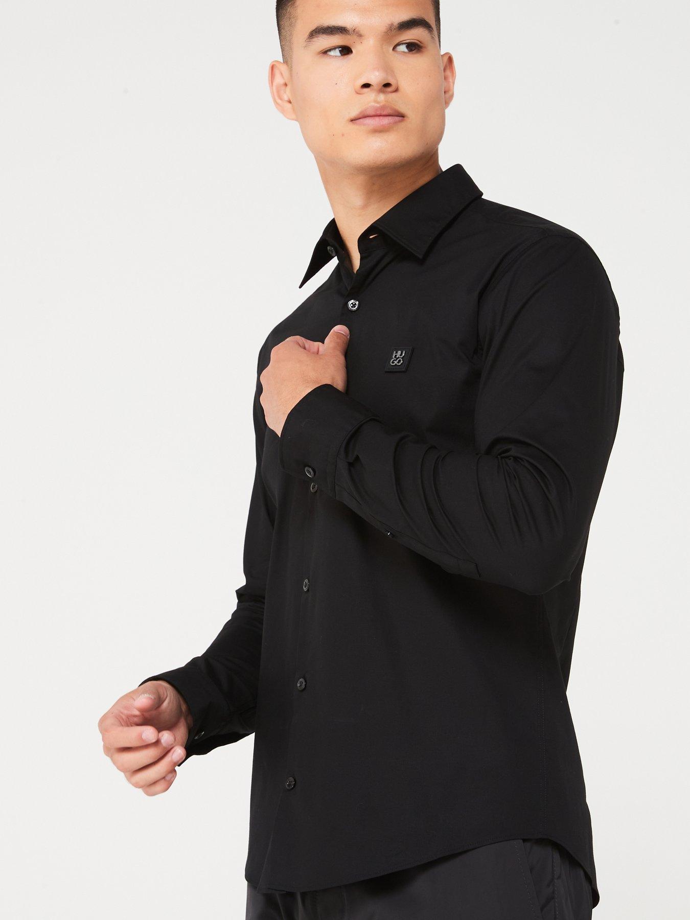 hugo-hugo-ermo-stecked-nikel-logo-slim-fit-long-sleeve-shirt-blackdetail